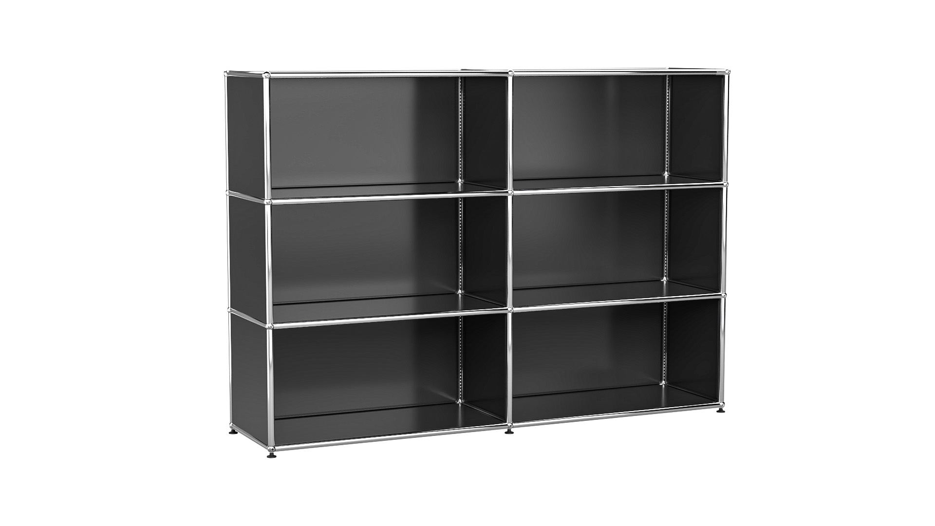 USM Haller Sideboard individualisierbar in Breite 150 cm x Tiefe 35 cm