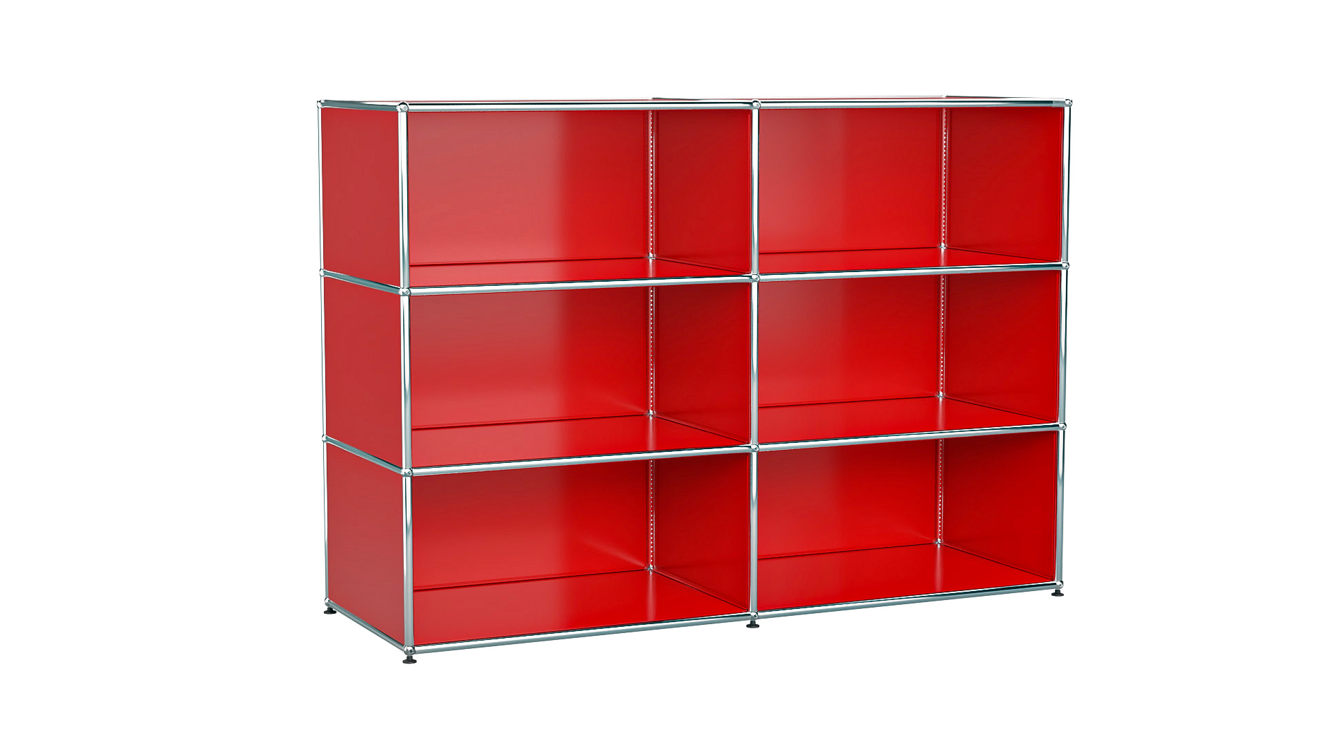 USM Haller Sideboard individualisierbar in Breite 150 cm x Tiefe 50 cm