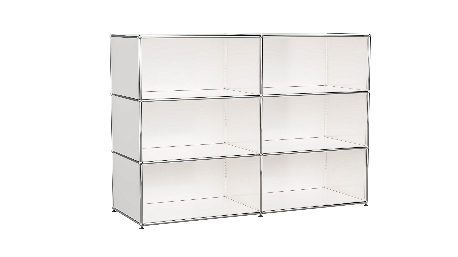 USM Haller Sideboard individualisierbar in Breite 150 cm x Tiefe 50 cm