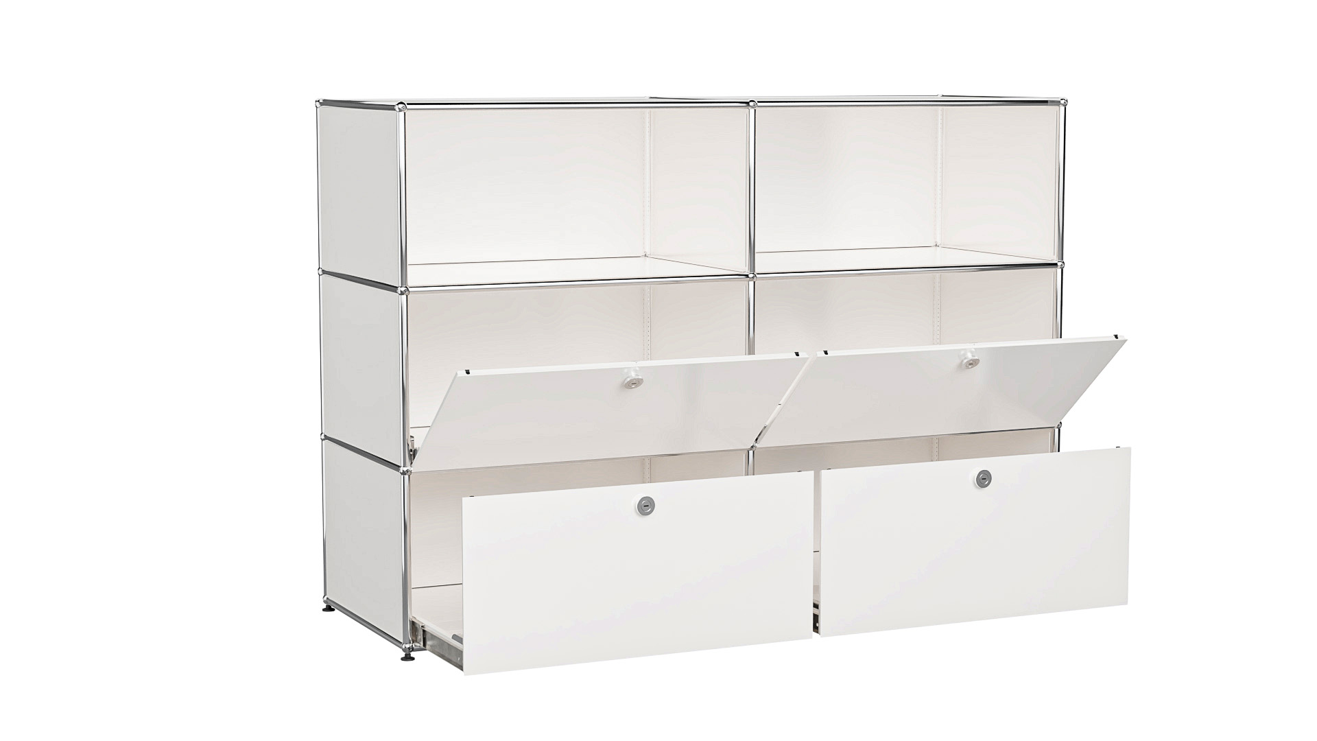 USM Haller Aparador personalizable en profundidad 50