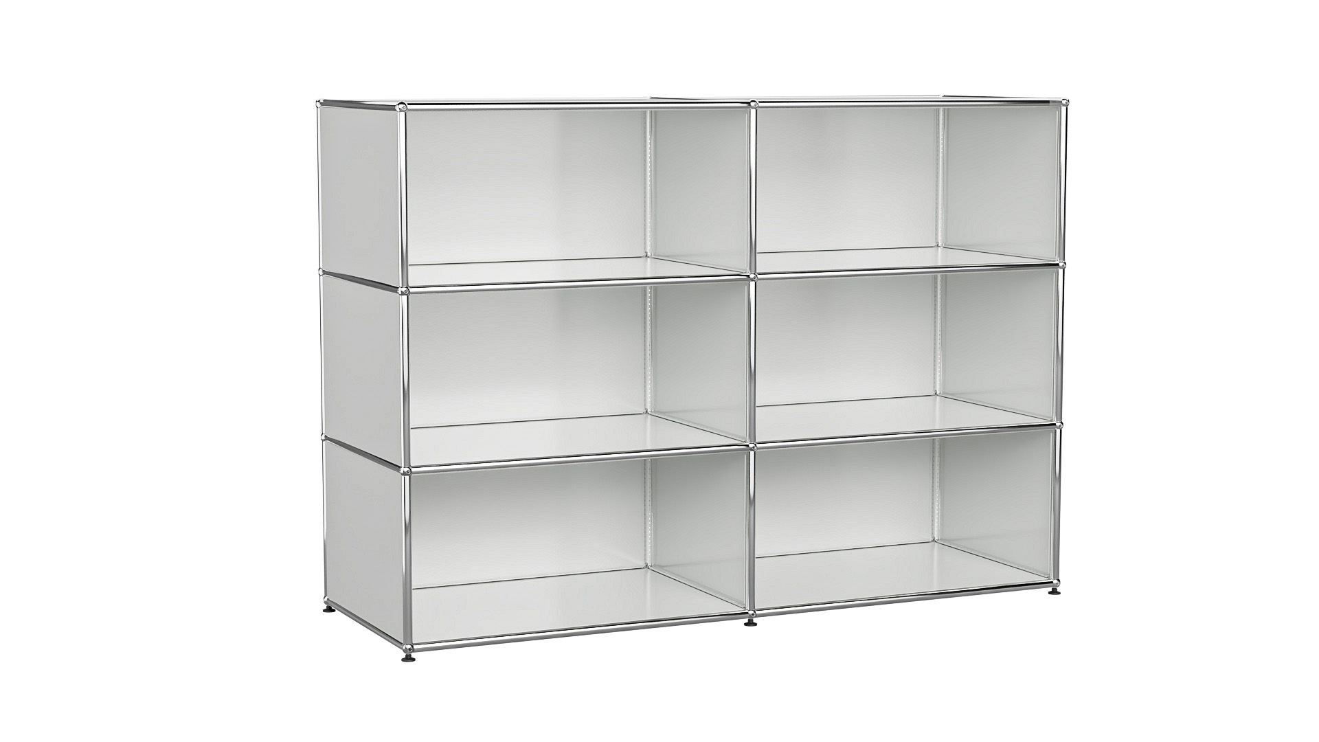 USM Haller Sideboard individualisierbar in Breite 150 cm x Tiefe 50 cm