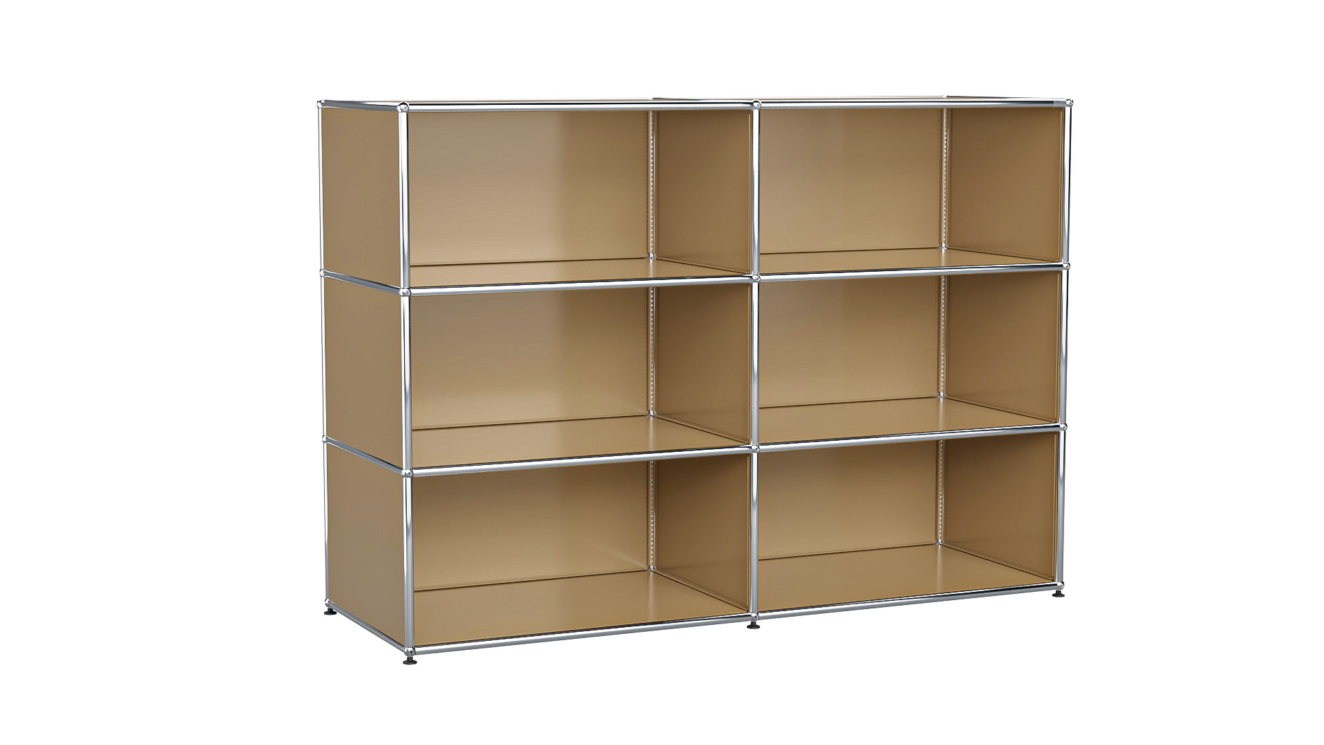 USM Haller Sideboard individualisierbar in Breite 150 cm x Tiefe 50 cm