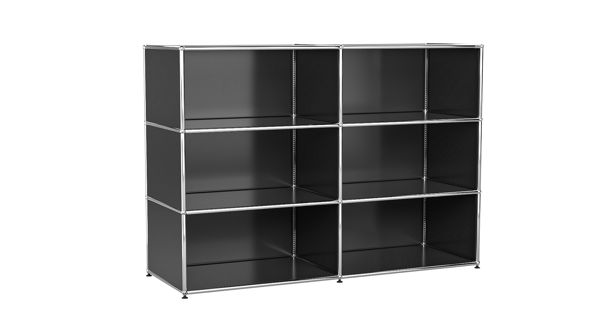 USM Haller Sideboard individualisierbar in Breite 150 cm x Tiefe 50 cm