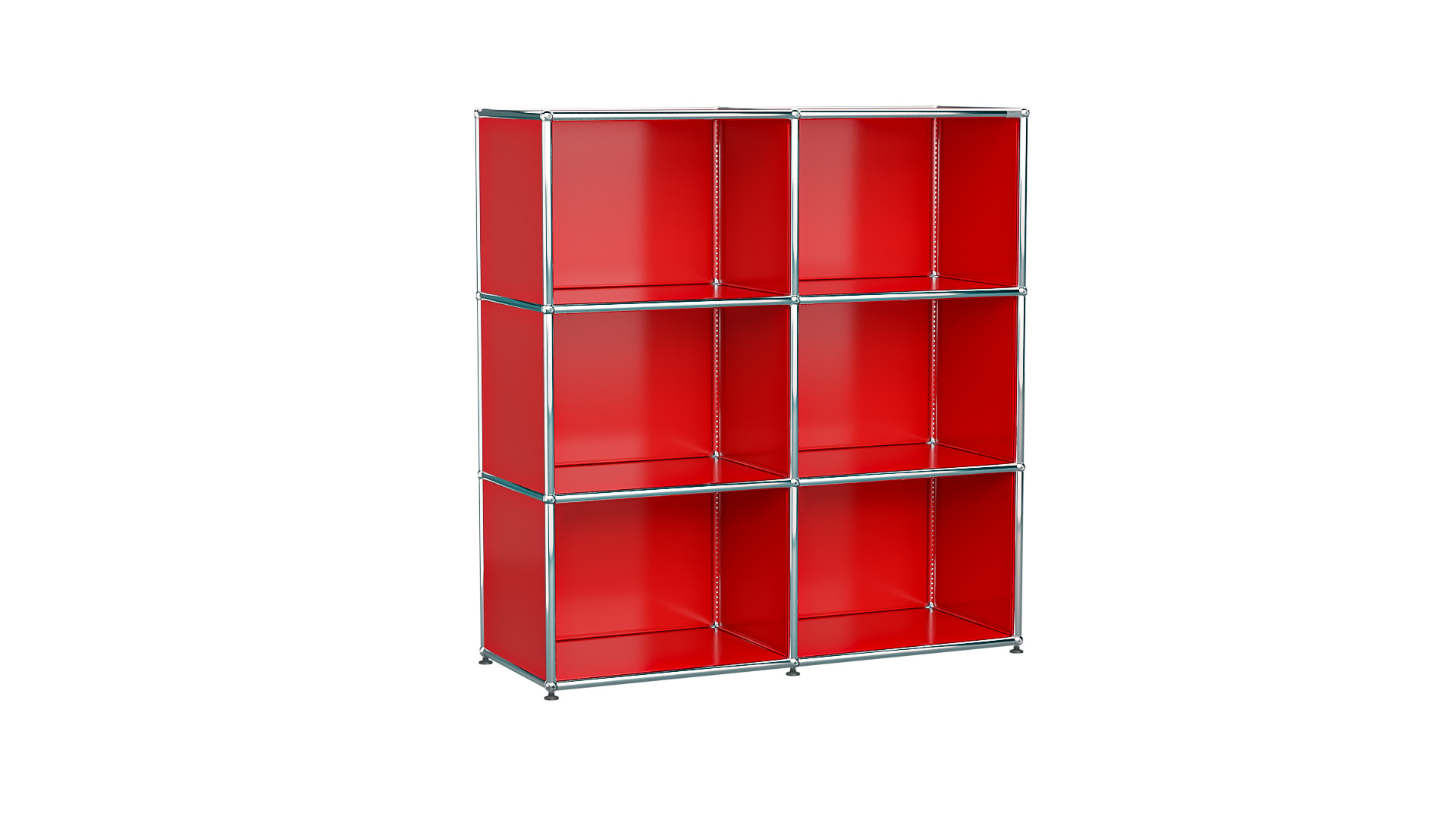 USM Haller Sideboard individualisierbar in Breite 100 cm x Tiefe 35 cm