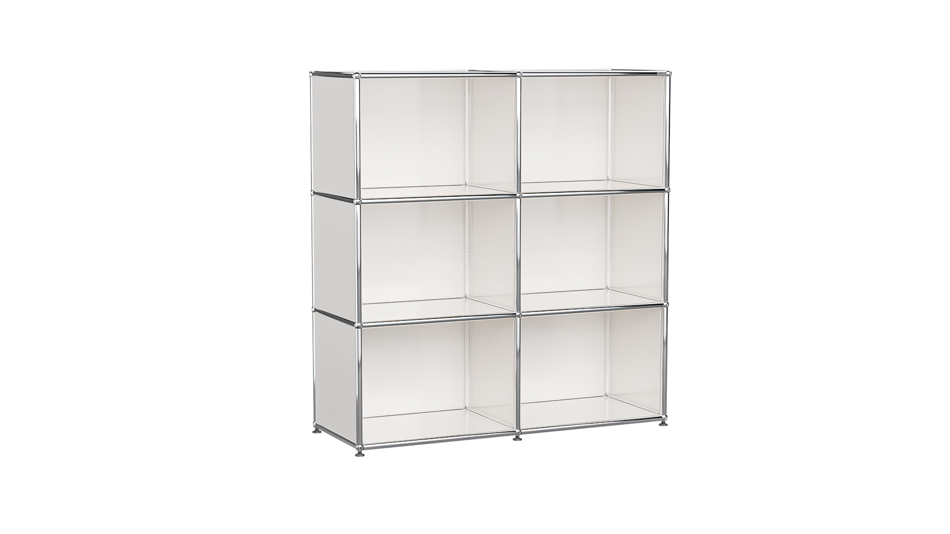 USM Haller Sideboard individualisierbar in Breite 100 cm x Tiefe 35 cm