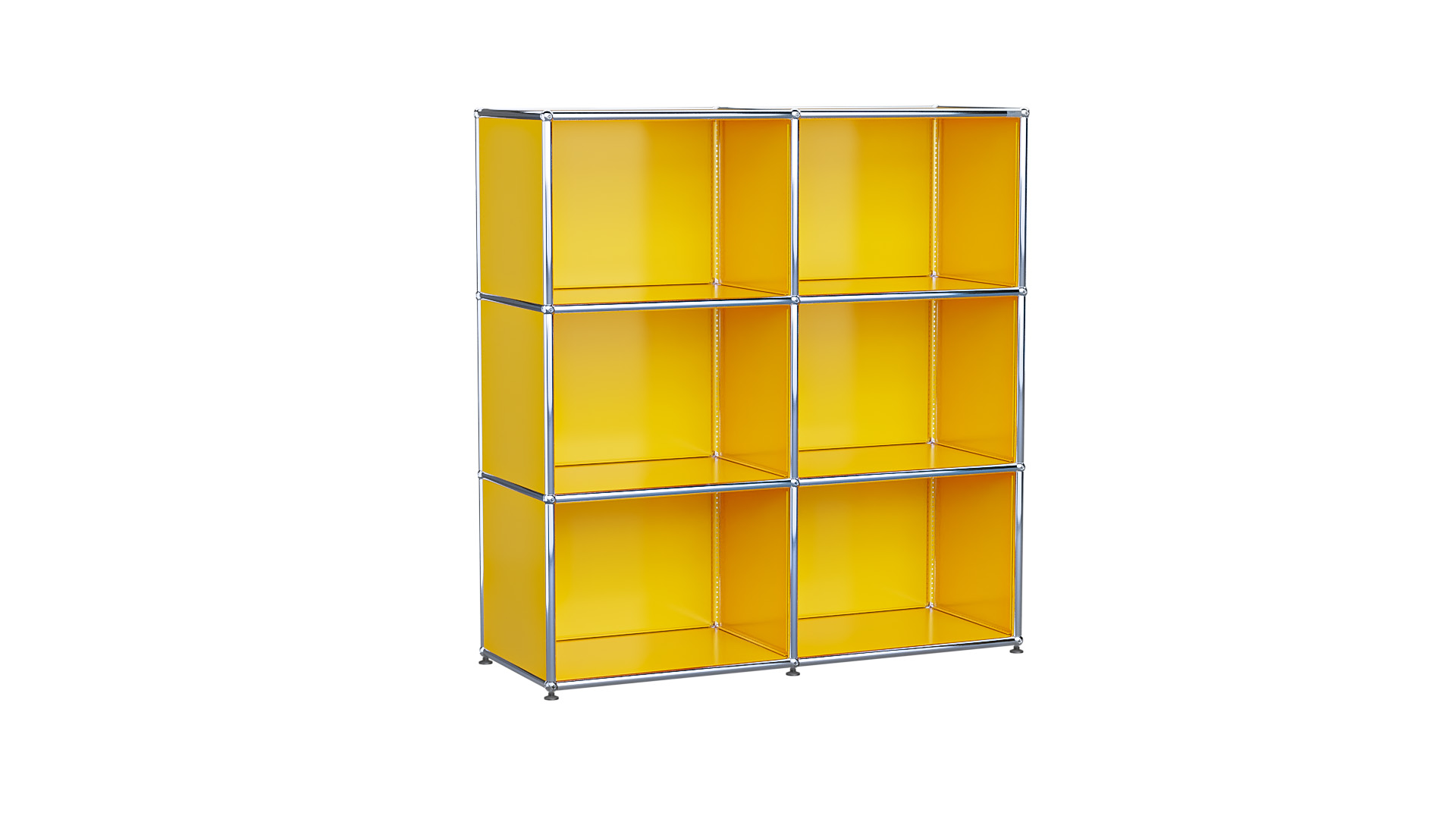 USM Haller Sideboard individualisierbar in Breite 100 cm x Tiefe 35 cm