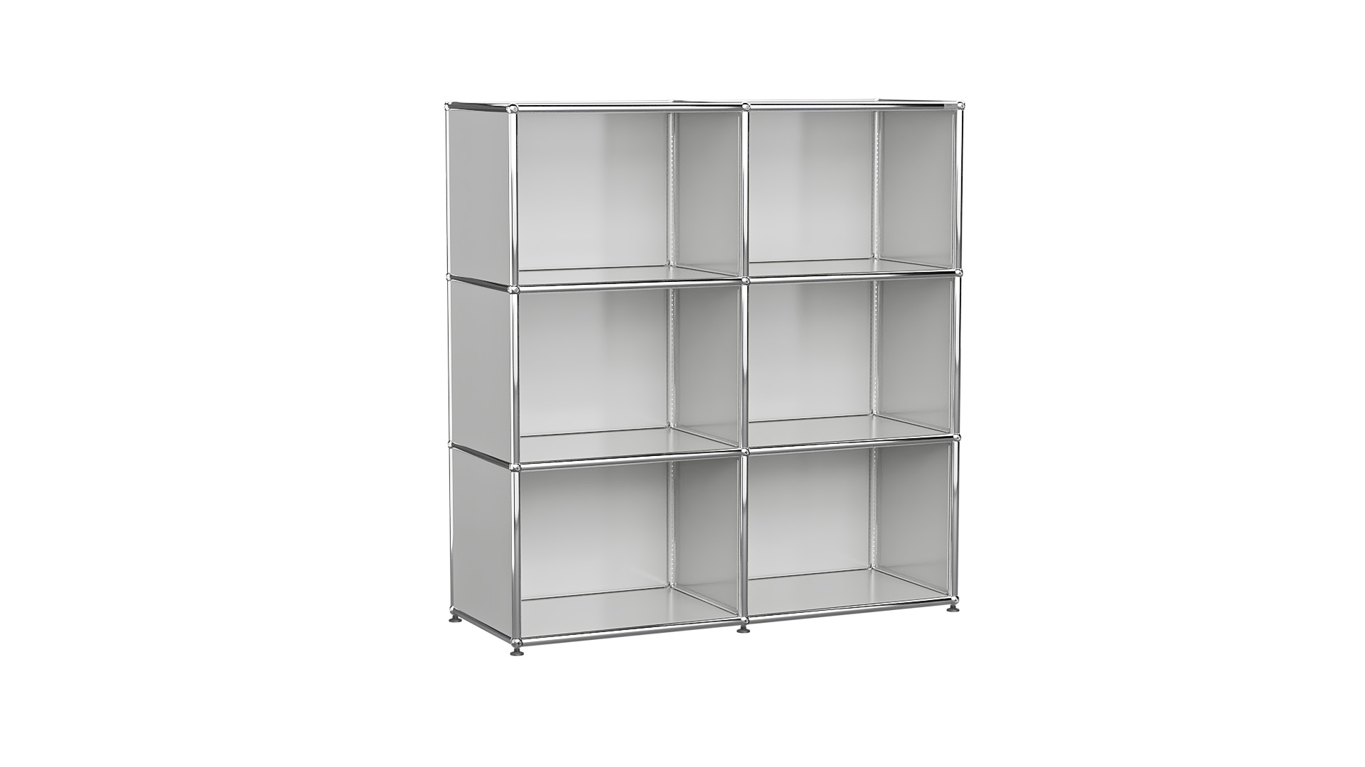 USM Haller Sideboard individualisierbar in Breite 100 cm x Tiefe 35 cm
