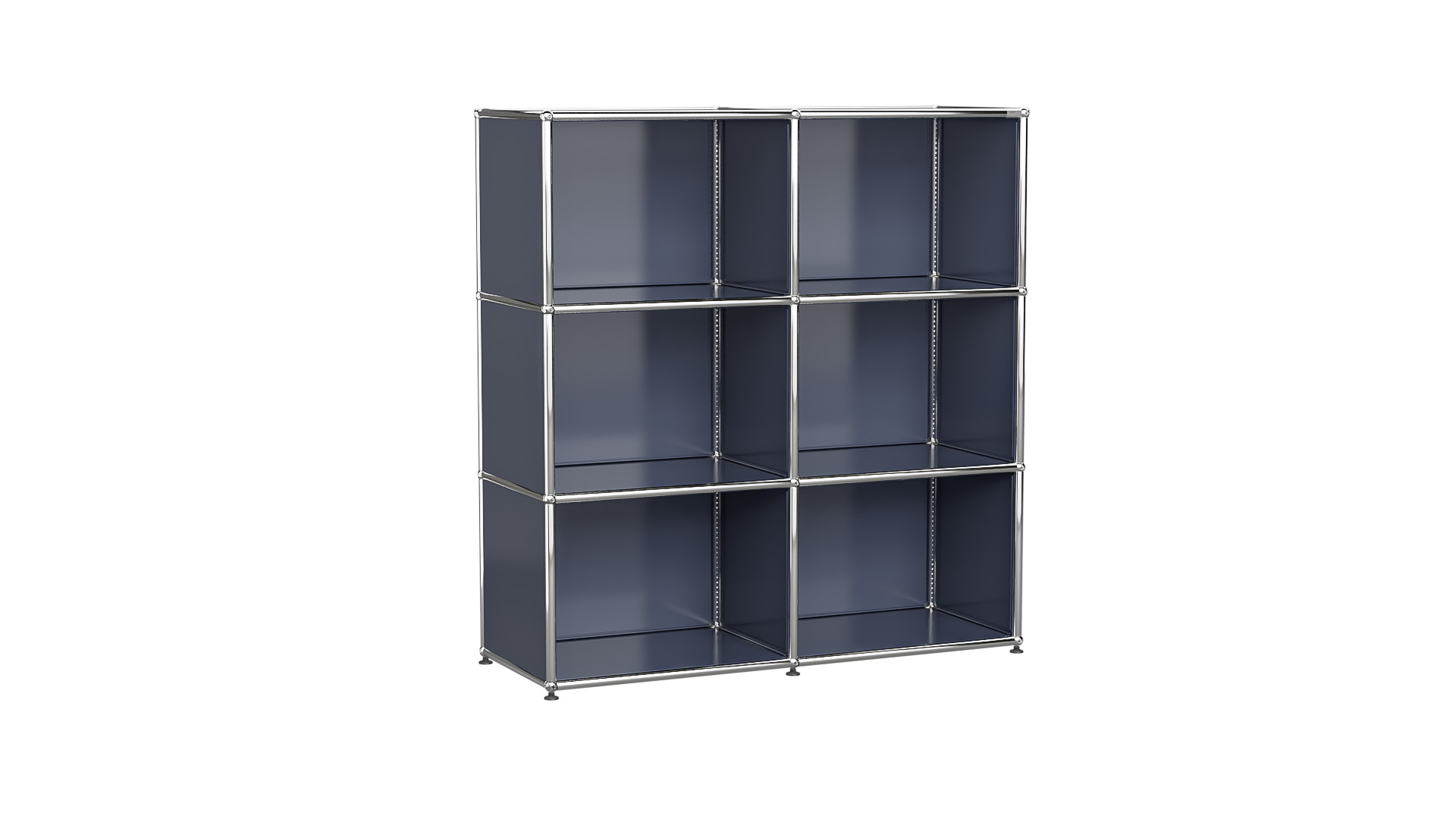 USM Haller Sideboard individualisierbar in Breite 100 cm x Tiefe 35 cm
