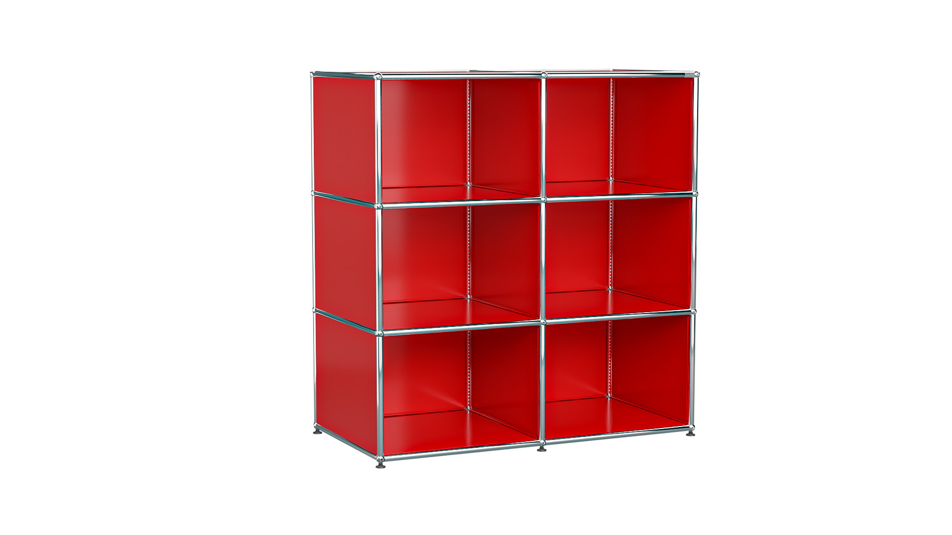 USM Haller Sideboard individualisierbar in Breite 100 cm x Tiefe 50 cm