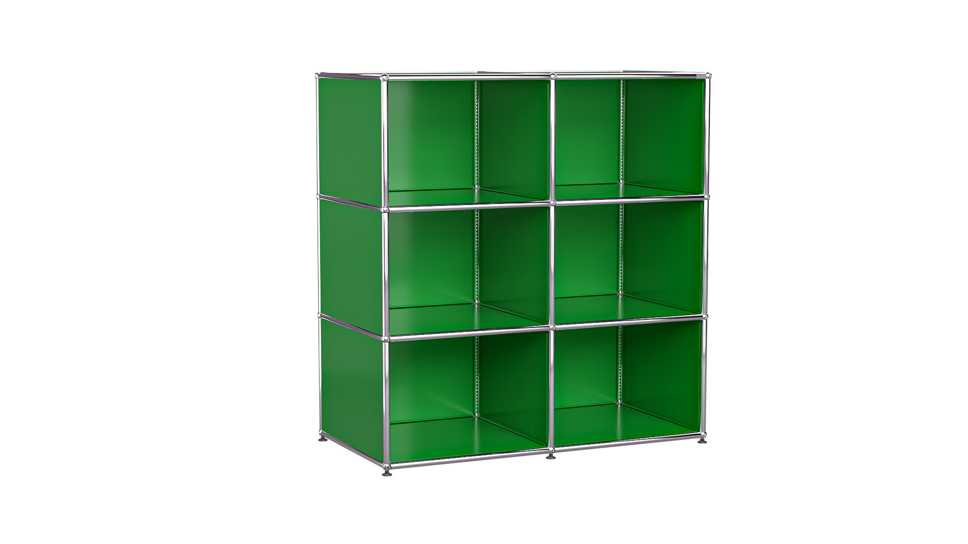 USM Haller Sideboard individualisierbar in Breite 100 cm x Tiefe 50 cm