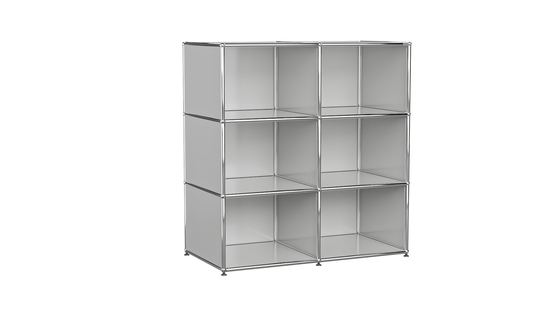 USM Haller Sideboard individualisierbar in Breite 100 cm x Tiefe 50 cm