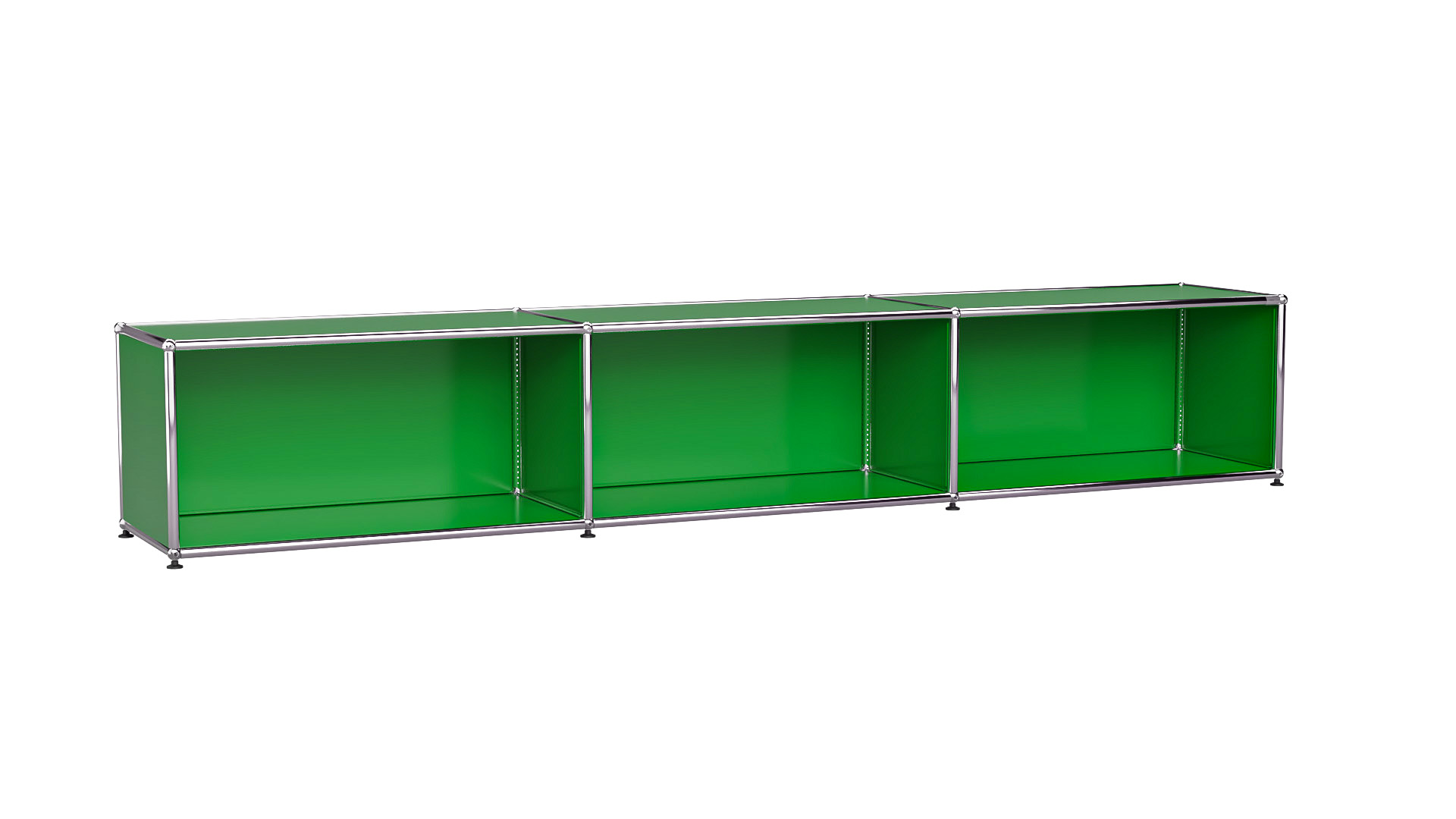 USM Haller Lowboard individualisierbar in Breite 225 cm x Tiefe 35 cm