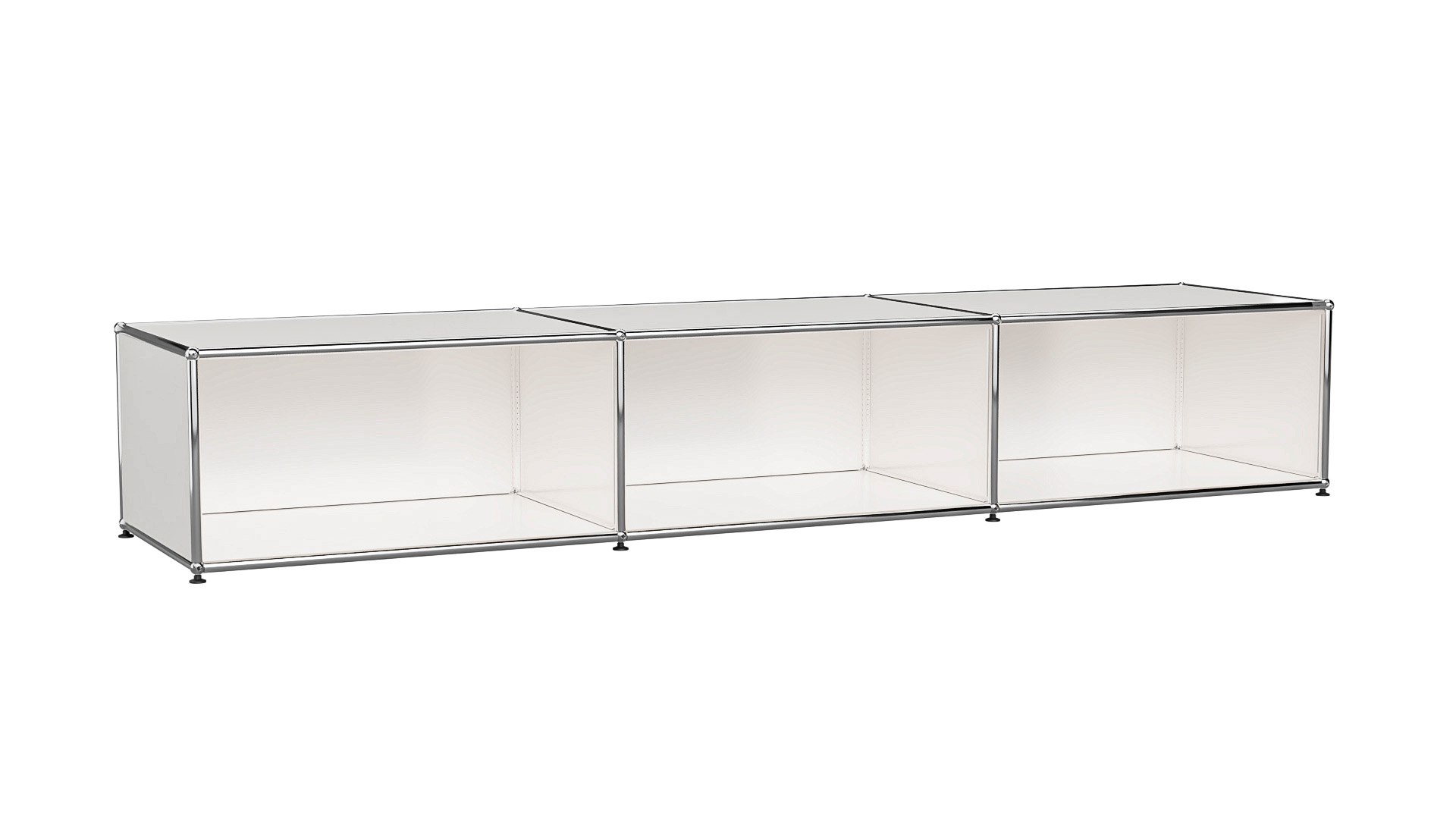 USM Haller Lowboard individualisierbar in Breite 225 cm x Tiefe 50 cm