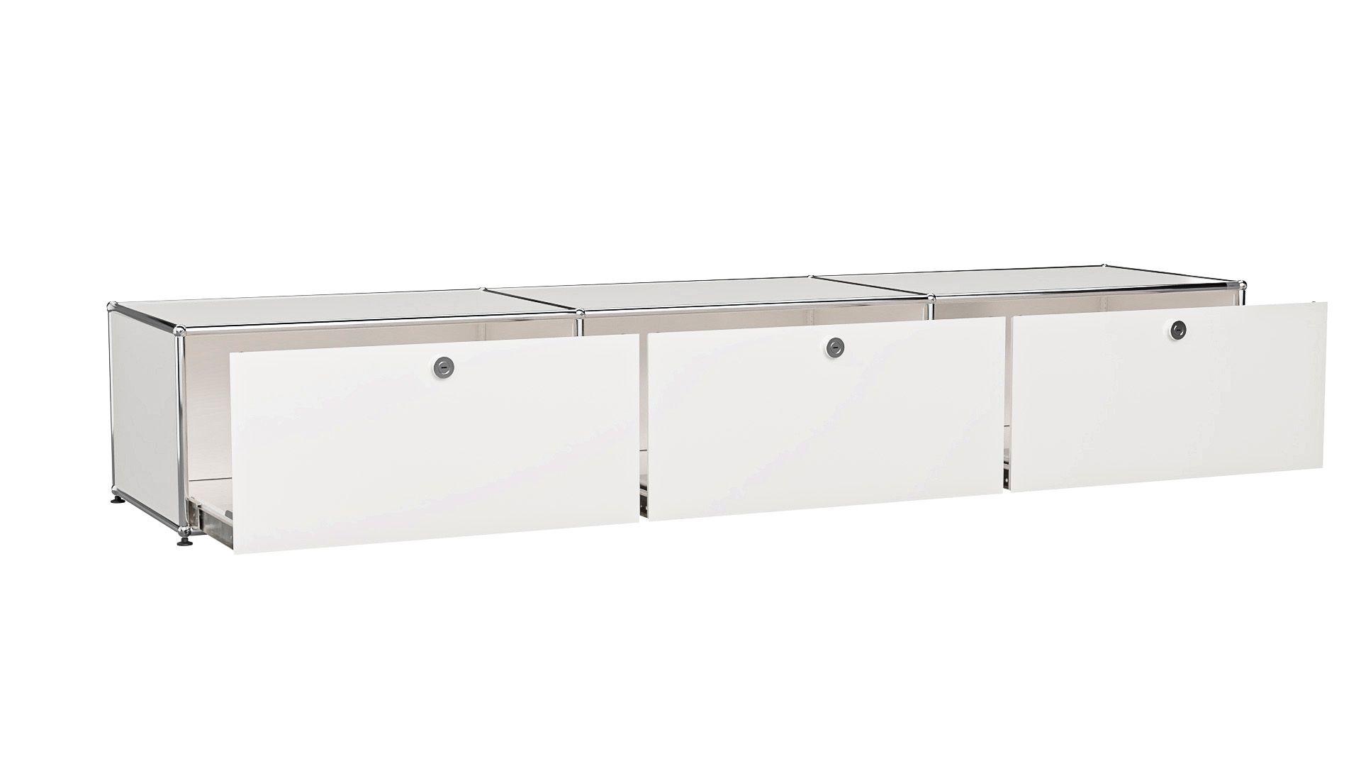 USM Haller Lowboard personnalisable en profondeur 50