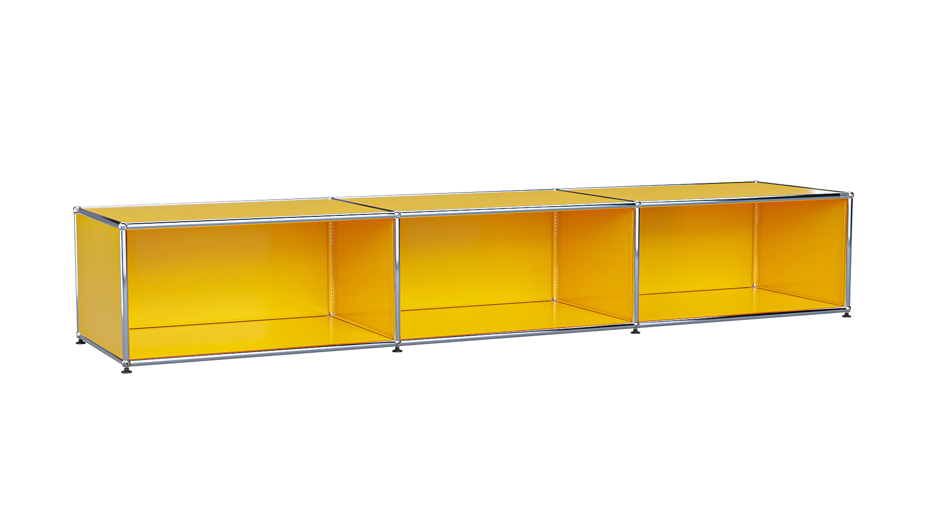 USM Haller Lowboard individualisierbar in Breite 225 cm x Tiefe 50 cm