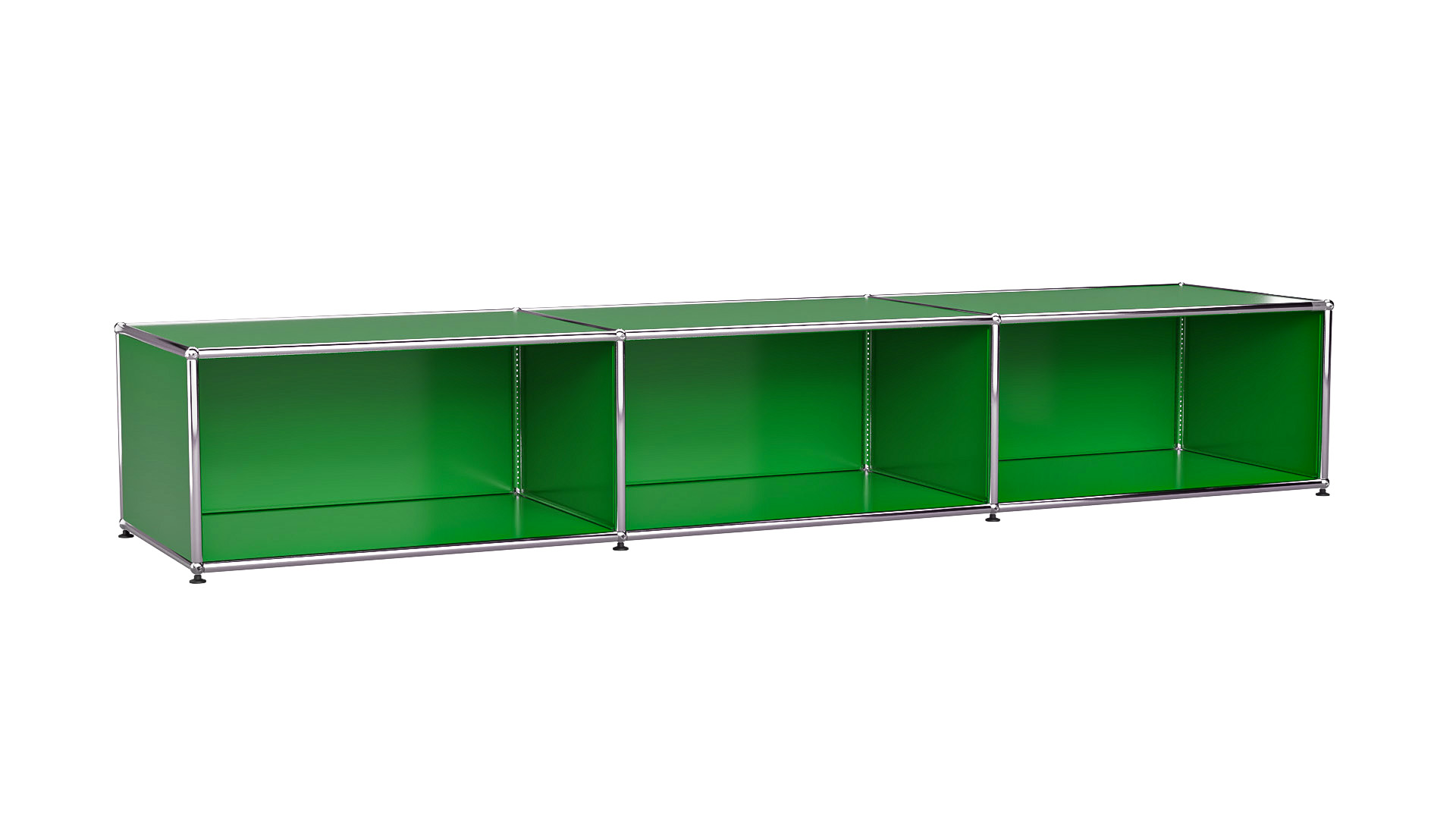 USM Haller Lowboard individualisierbar in Breite 225 cm x Tiefe 50 cm