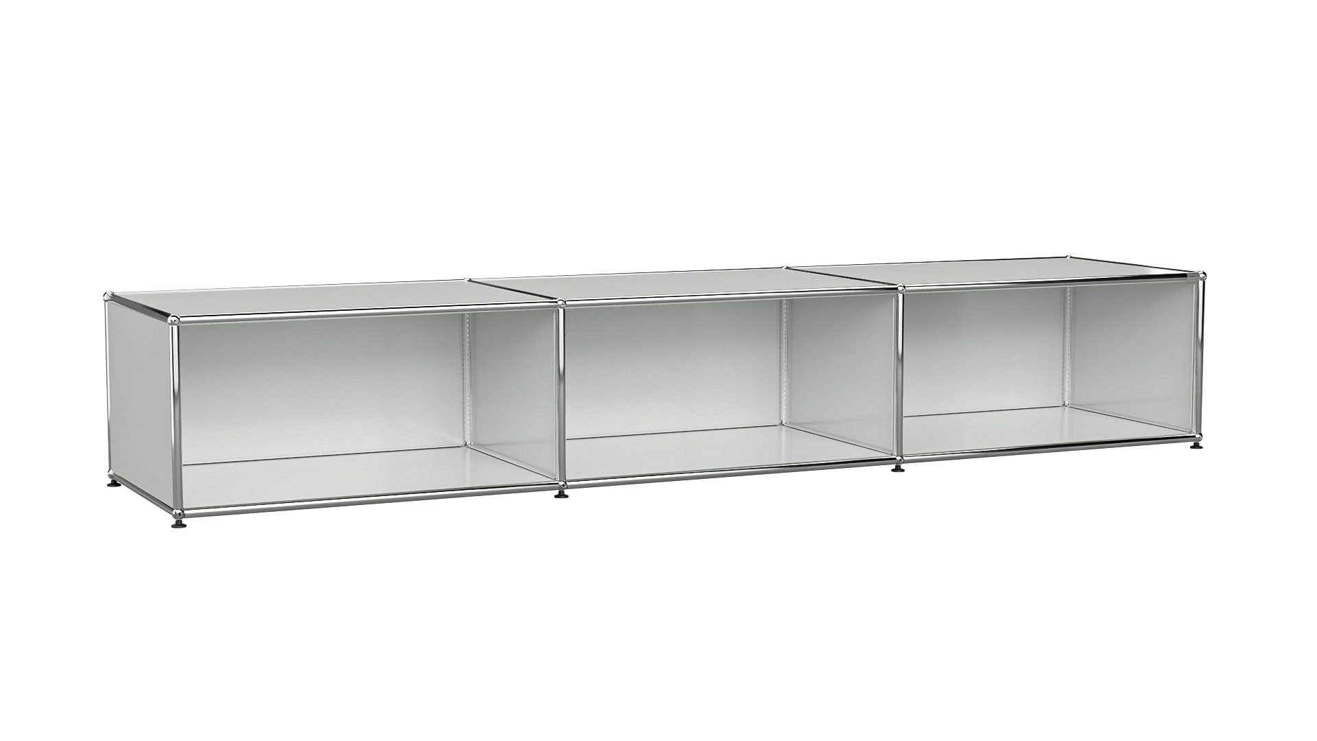 USM Haller Lowboard individualisierbar in Breite 225 cm x Tiefe 50 cm