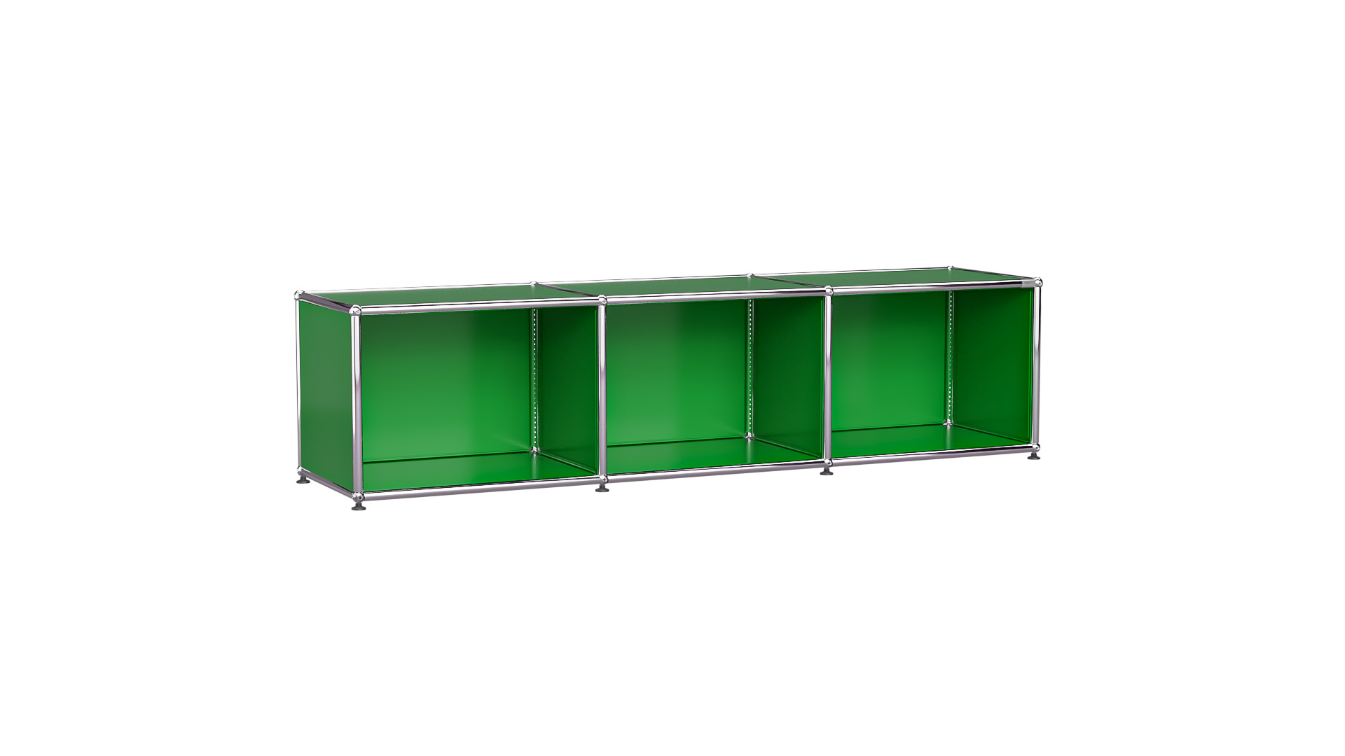 USM Haller Lowboard individualisierbar in Breite 150 cm x Tiefe 35 cm