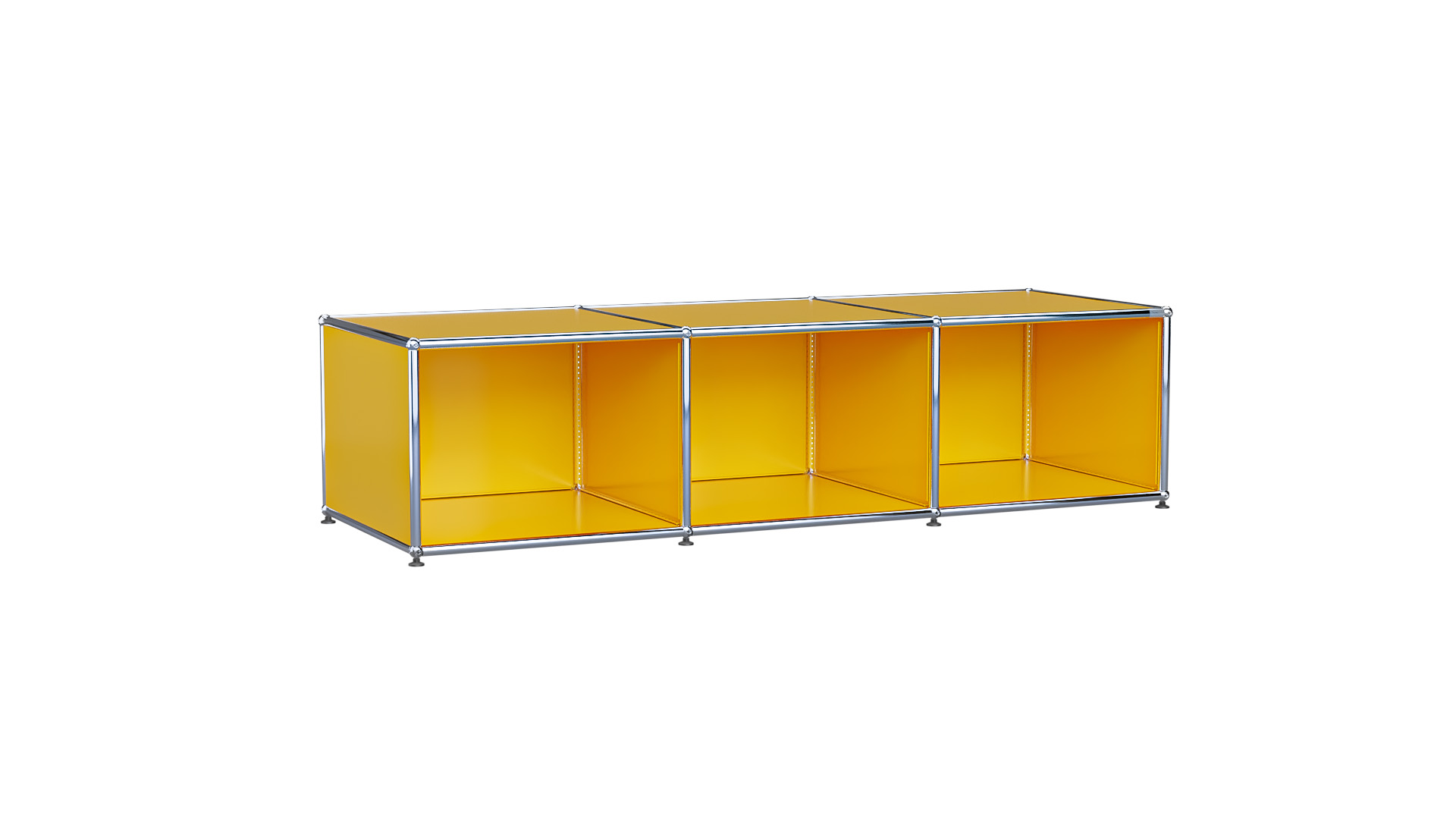 USM Haller Lowboard individualisierbar in Breite 150 cm x Tiefe 50 cm