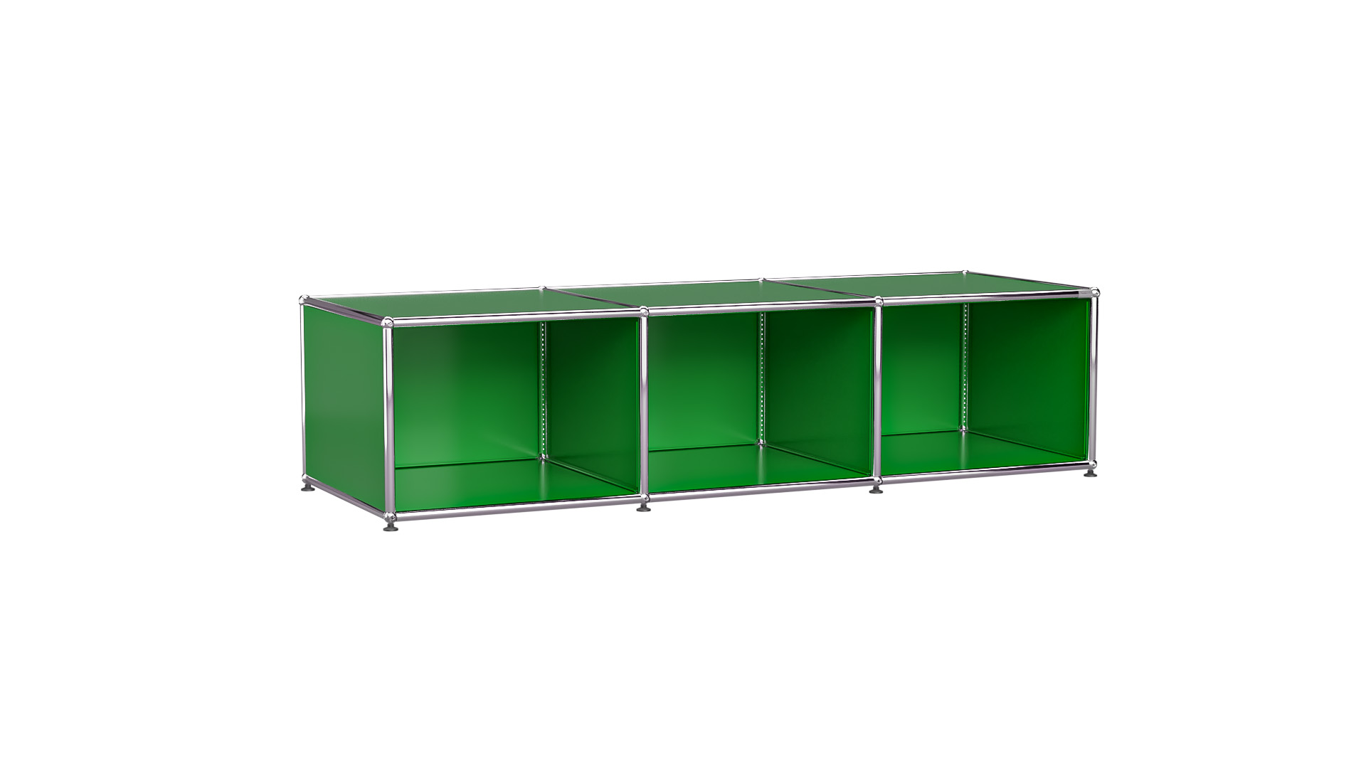 USM Haller Lowboard individualisierbar in Breite 150 cm x Tiefe 50 cm