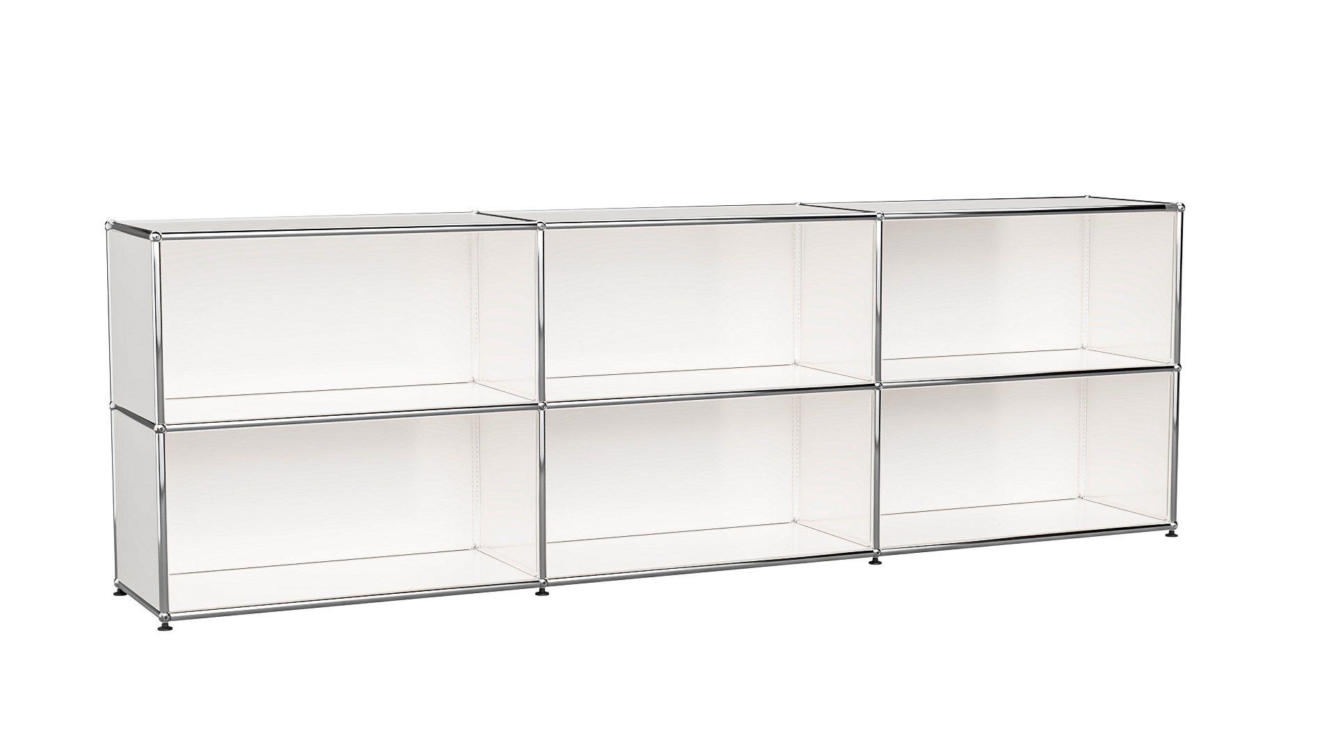 USM Haller Sideboard individualisierbar in Breite 225 cm x Tiefe 35 cm