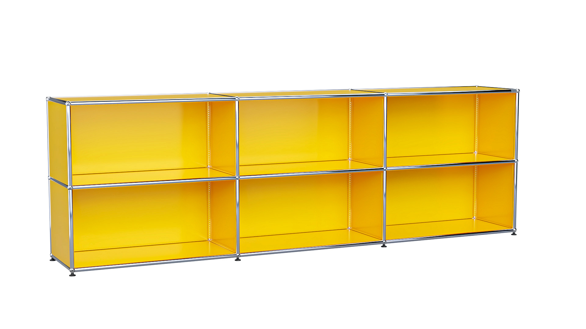 USM Haller Sideboard individualisierbar in Breite 225 cm x Tiefe 35 cm