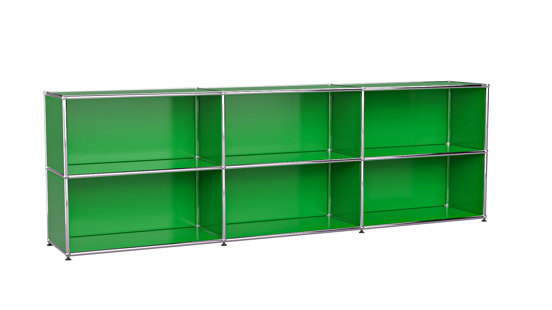 USM Haller Sideboard individualisierbar in Breite 225 cm x Tiefe 35 cm
