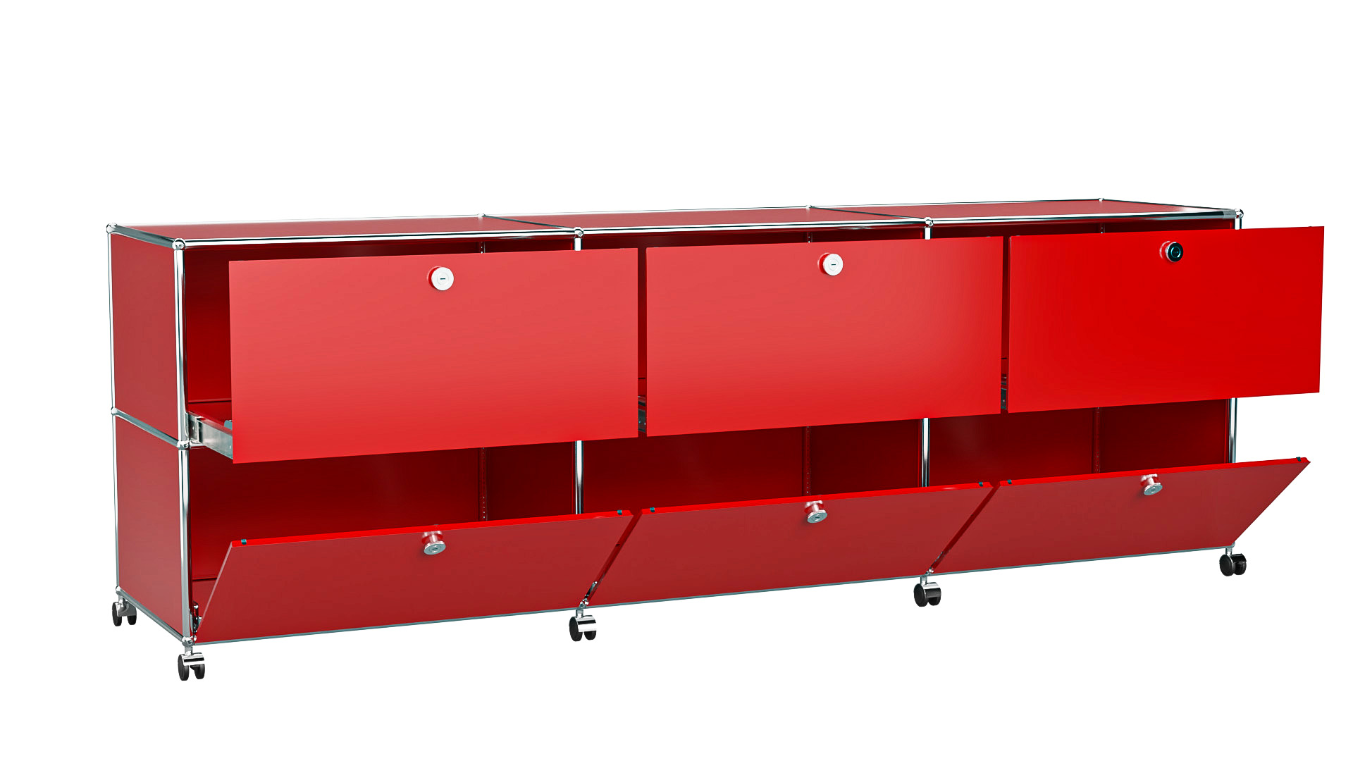 USM Haller Sideboard customisable in depth 50
