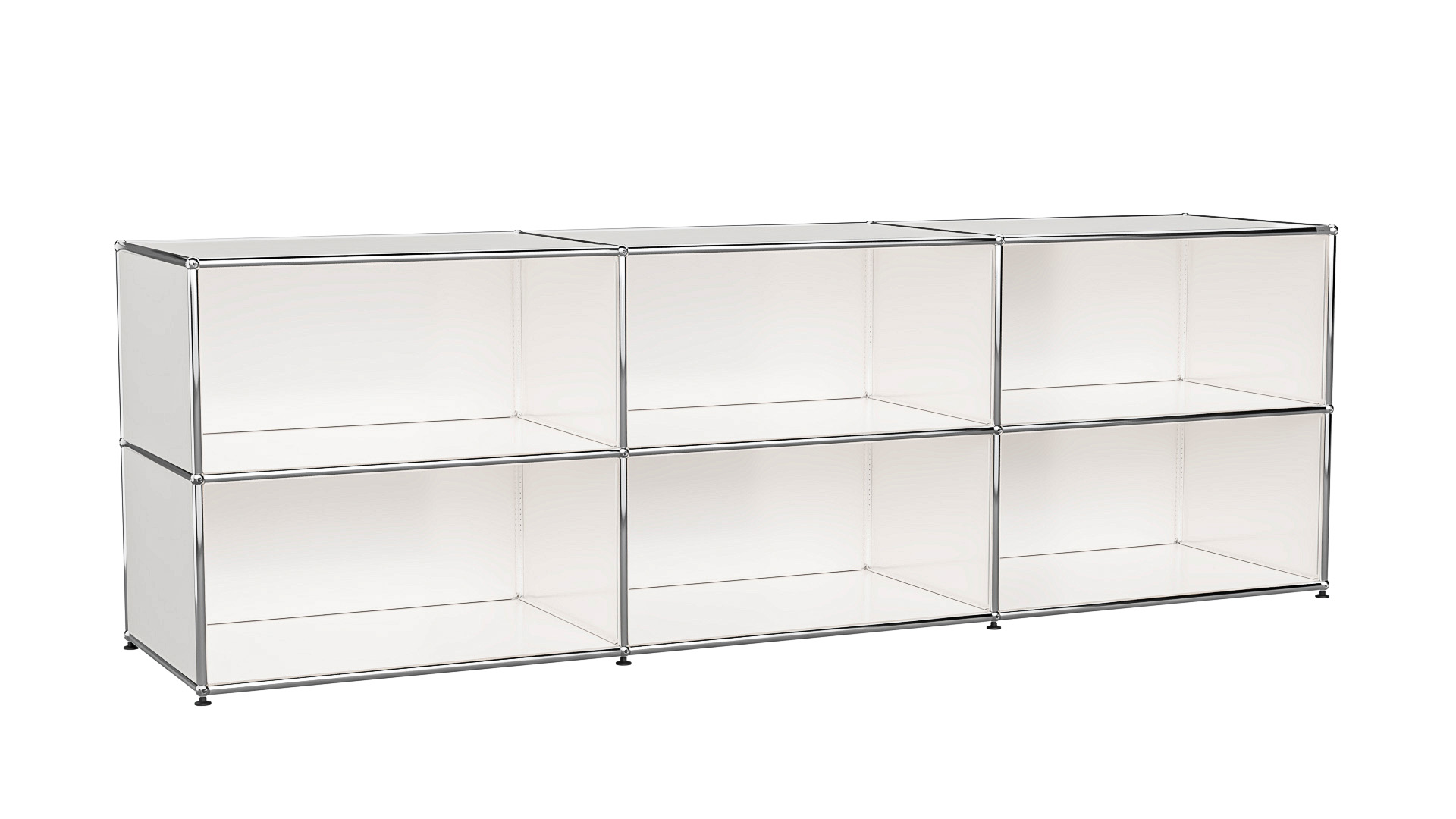 USM Haller Sideboard individualisierbar in Breite 225 cm x Tiefe 50 cm
