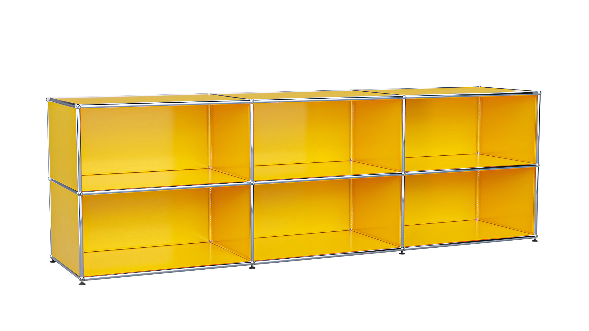 USM Haller Sideboard individualisierbar in Breite 225 cm x Tiefe 50 cm