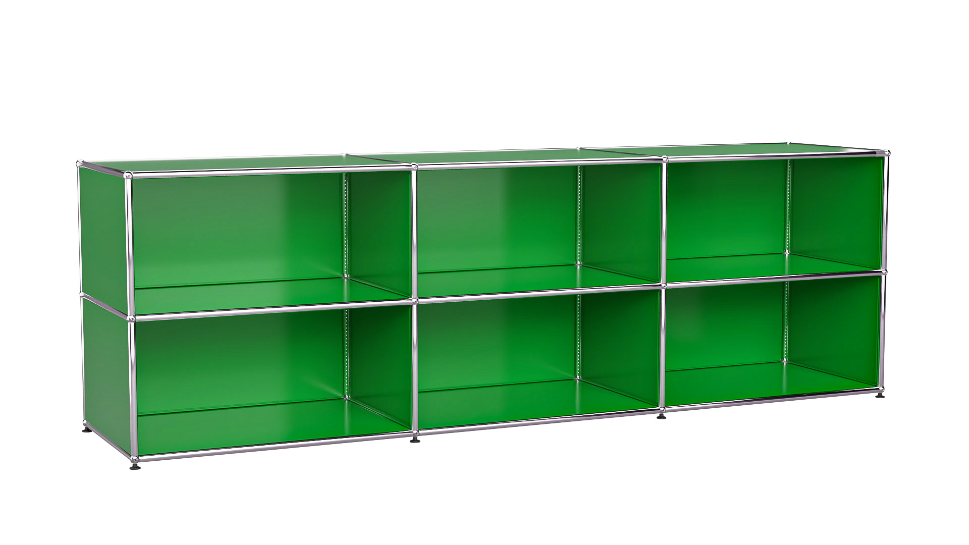 USM Haller Sideboard individualisierbar in Breite 225 cm x Tiefe 50 cm
