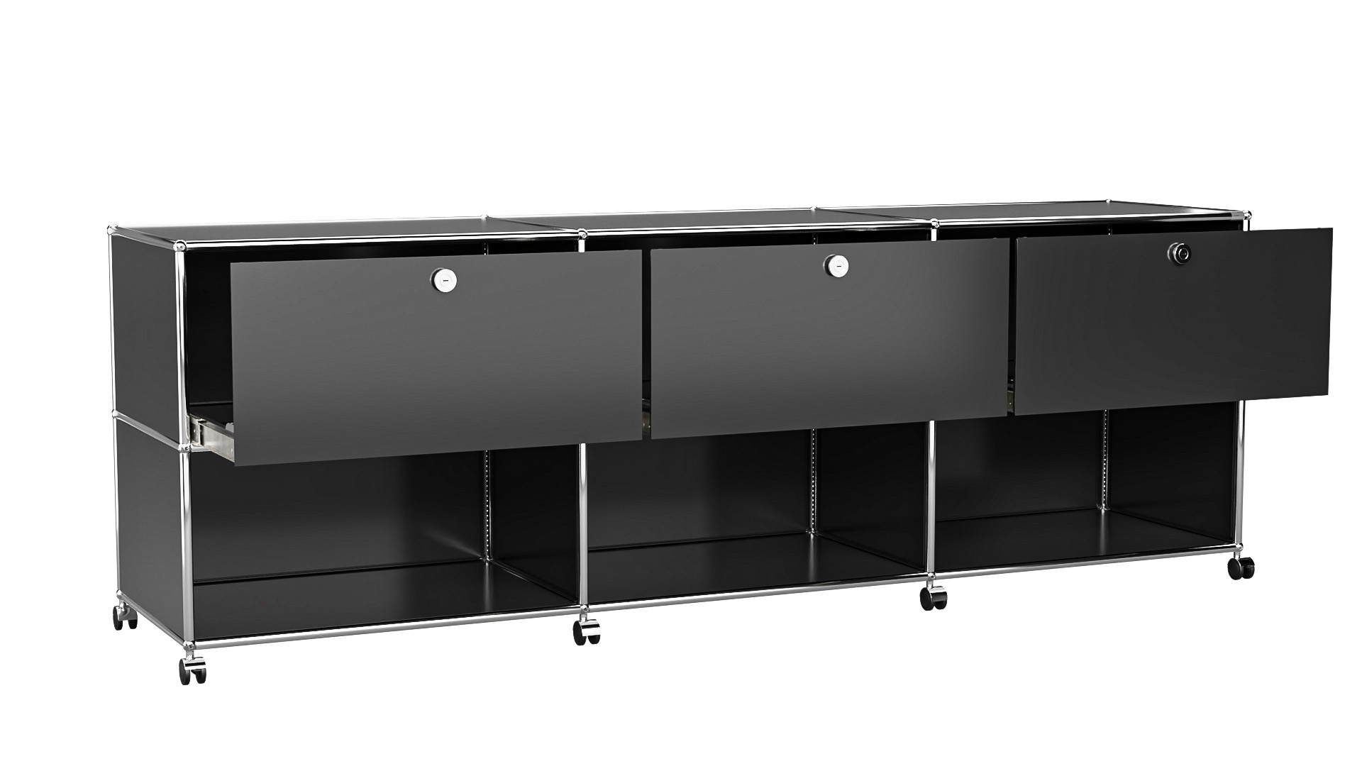 USM Haller Sideboard customisable in depth 50