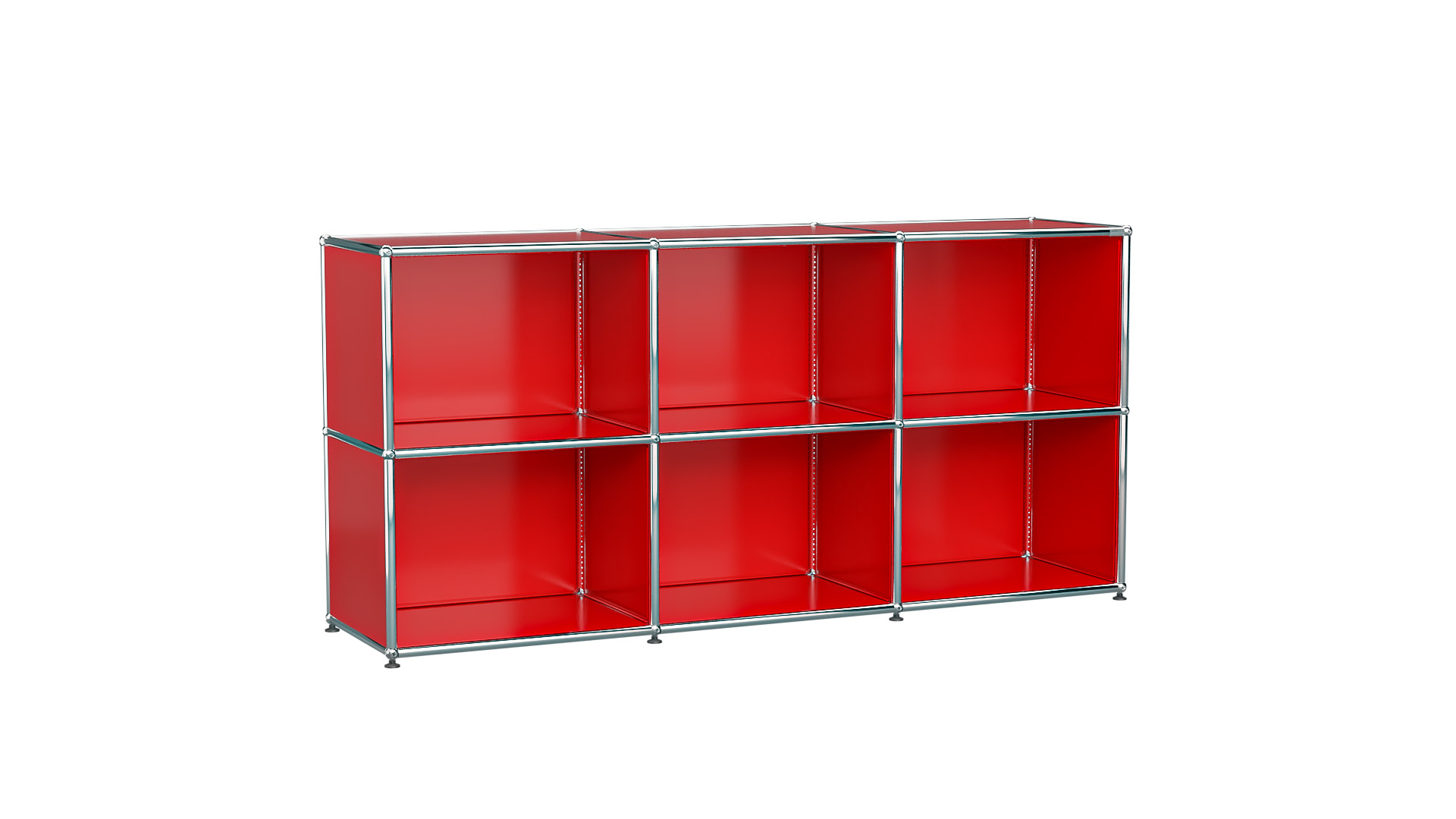 USM Haller Sideboard individualisierbar in Breite 150 cm x Tiefe 35 cm
