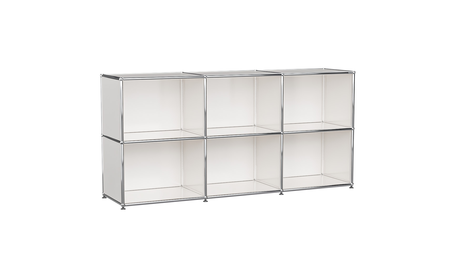USM Haller Sideboard individualisierbar in Breite 150 cm x Tiefe 35 cm