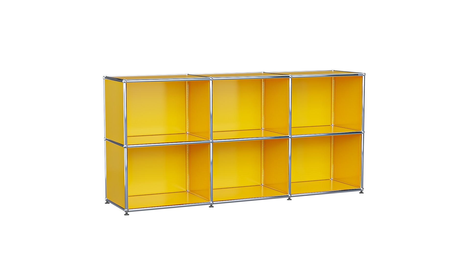 USM Haller Sideboard individualisierbar in Breite 150 cm x Tiefe 35 cm