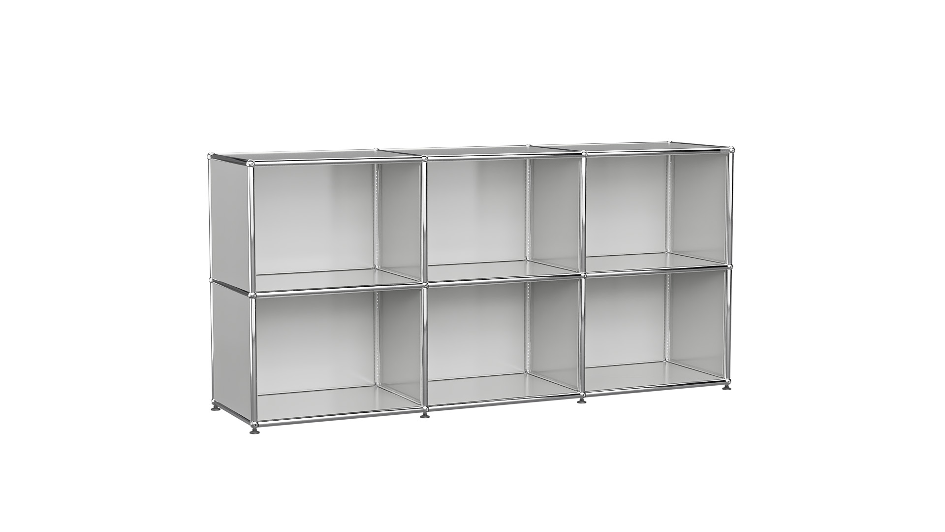 USM Haller Sideboard individualisierbar in Breite 150 cm x Tiefe 35 cm