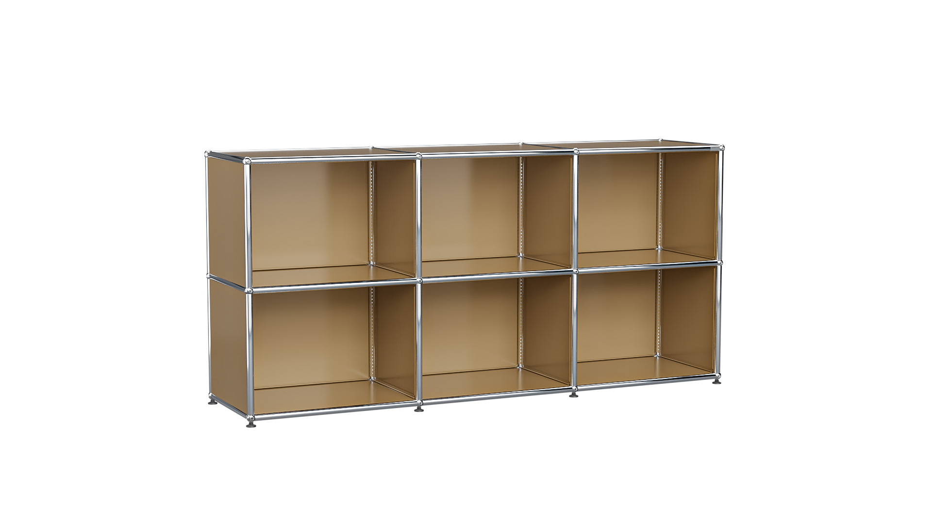 USM Haller Sideboard individualisierbar in Breite 150 cm x Tiefe 35 cm