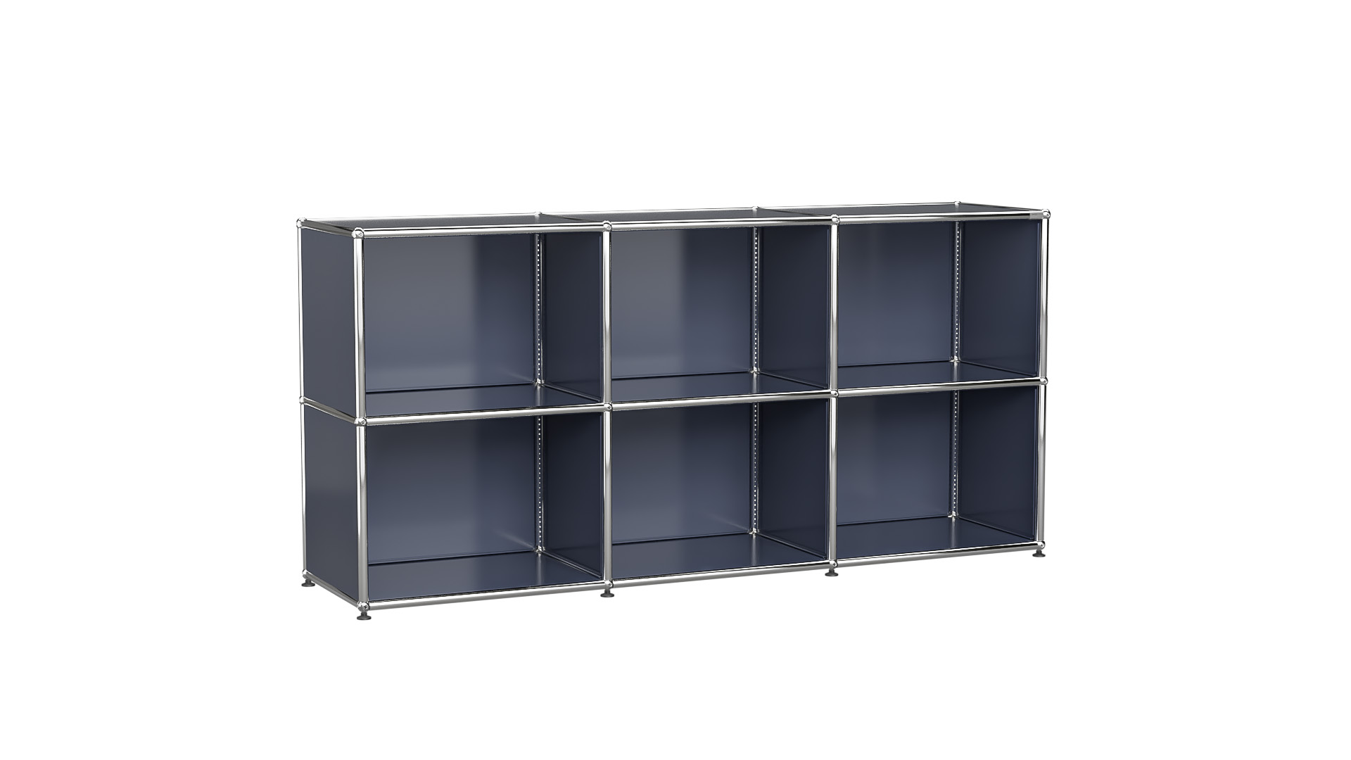 USM Haller Sideboard individualisierbar in Breite 150 cm x Tiefe 35 cm