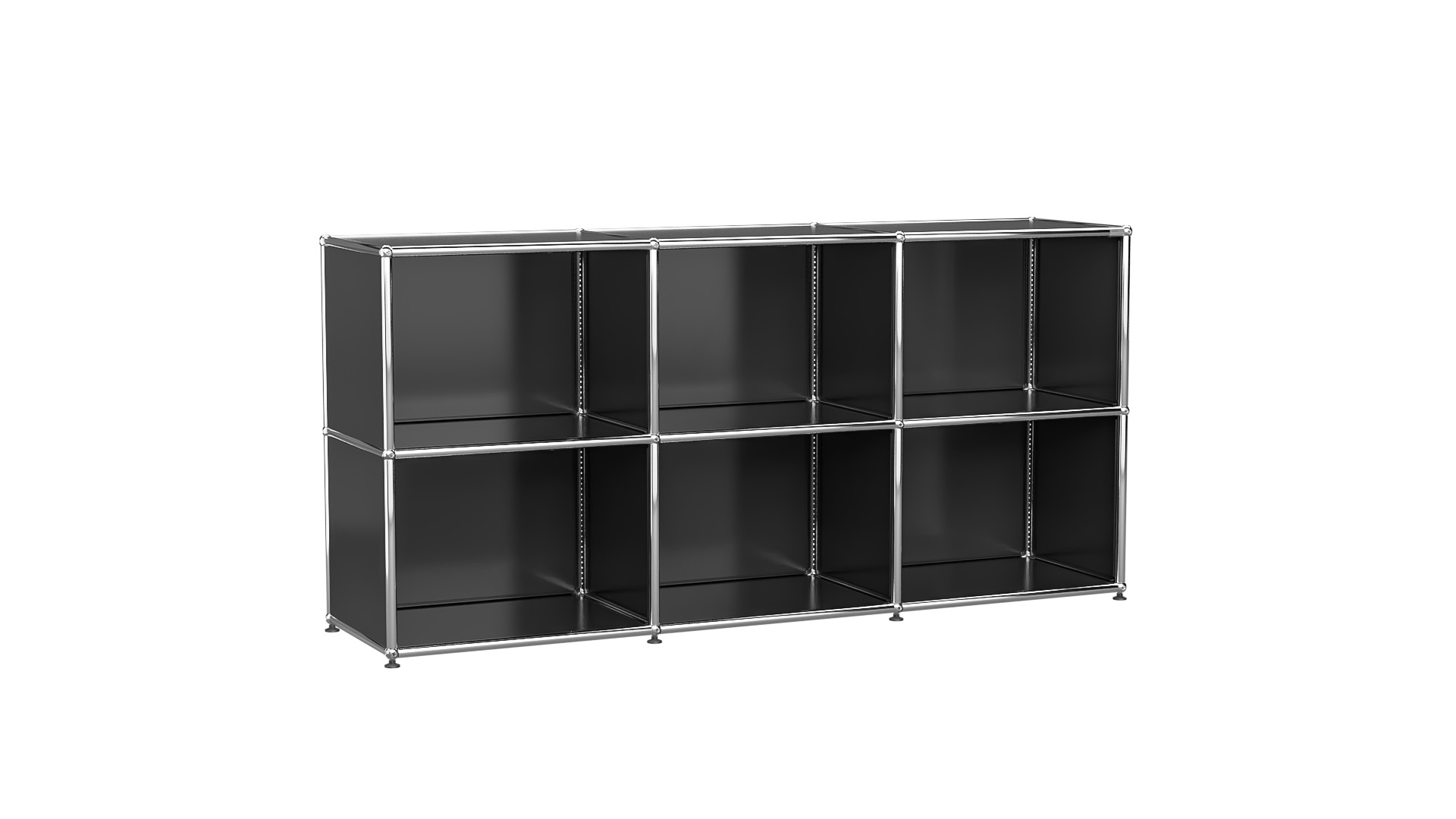 USM Haller Sideboard individualisierbar in Breite 150 cm x Tiefe 35 cm