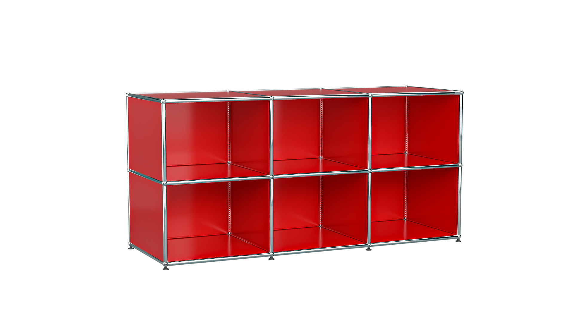 USM Haller Sideboard individualisierbar in Breite 150 cm x Tiefe 50 cm