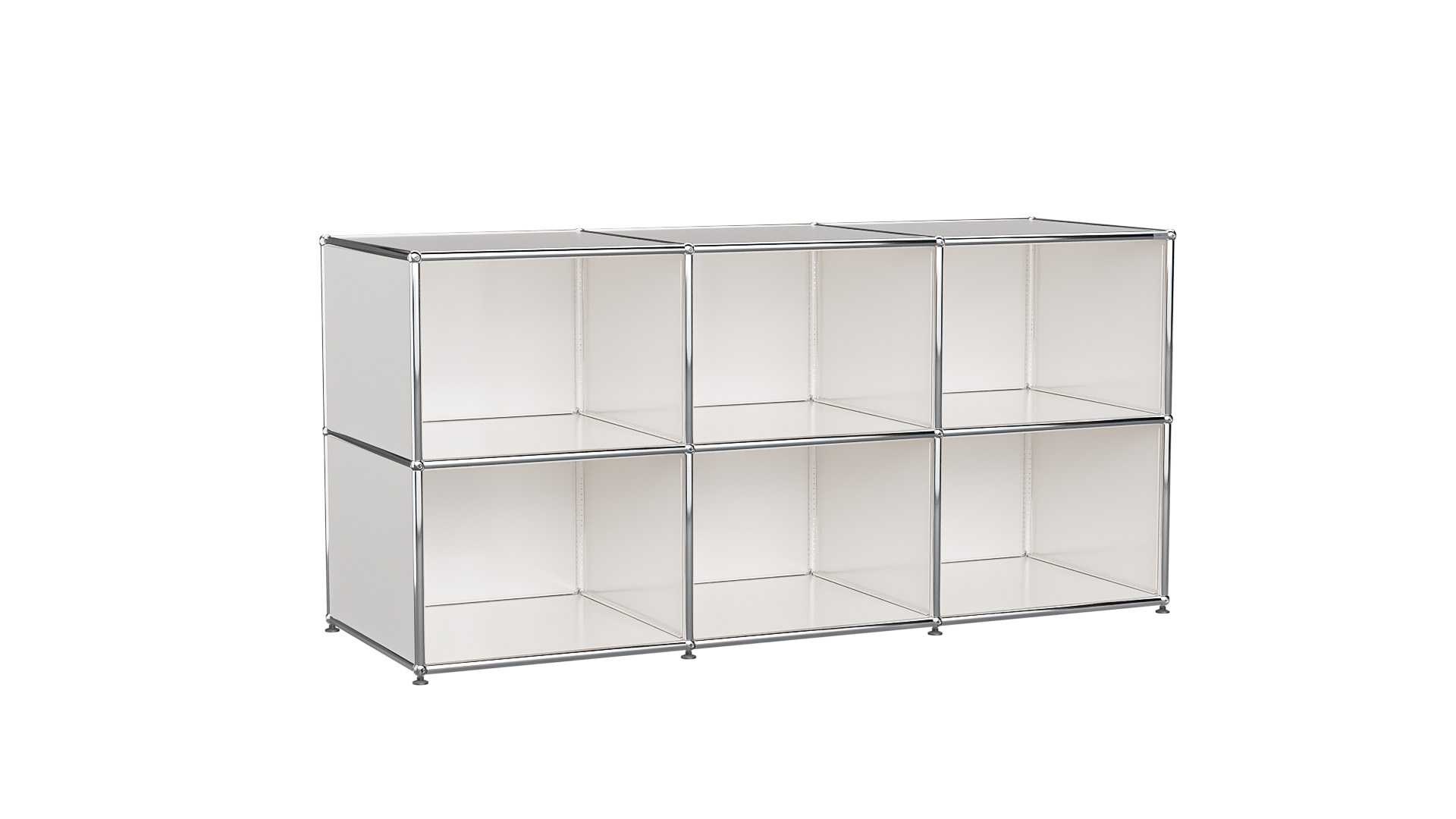 USM Haller Sideboard individualisierbar in Breite 150 cm x Tiefe 50 cm