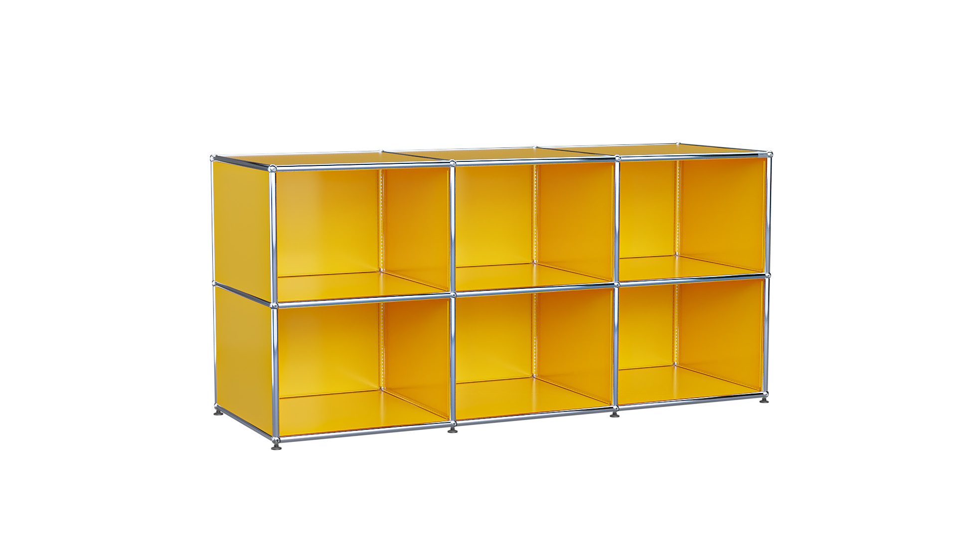 USM Haller Sideboard individualisierbar in Breite 150 cm x Tiefe 50 cm
