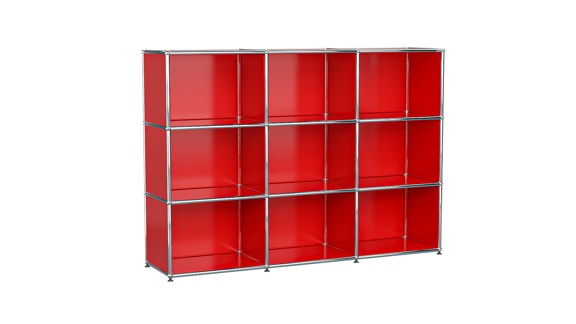 USM Haller Sideboard individualisierbar in Breite 150 cm x Tiefe 35 cm