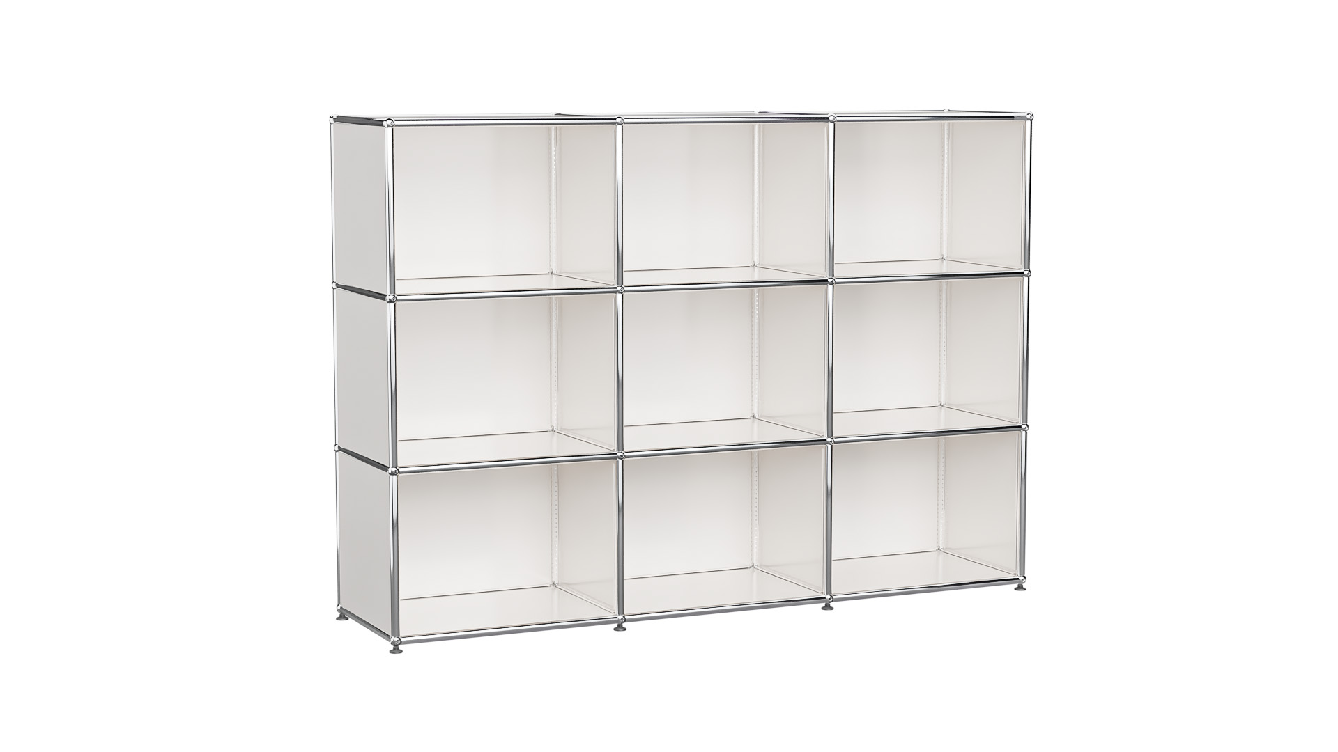 USM Haller Sideboard individualisierbar in Breite 150 cm x Tiefe 35 cm