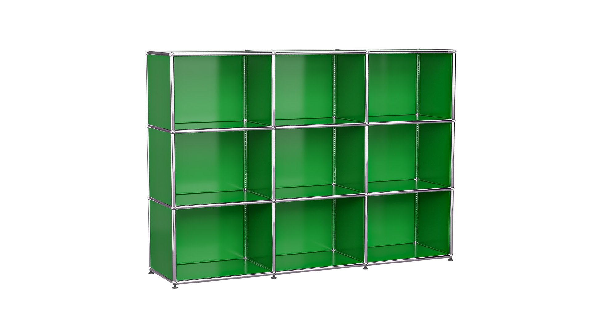 USM Haller Sideboard individualisierbar in Breite 150 cm x Tiefe 35 cm