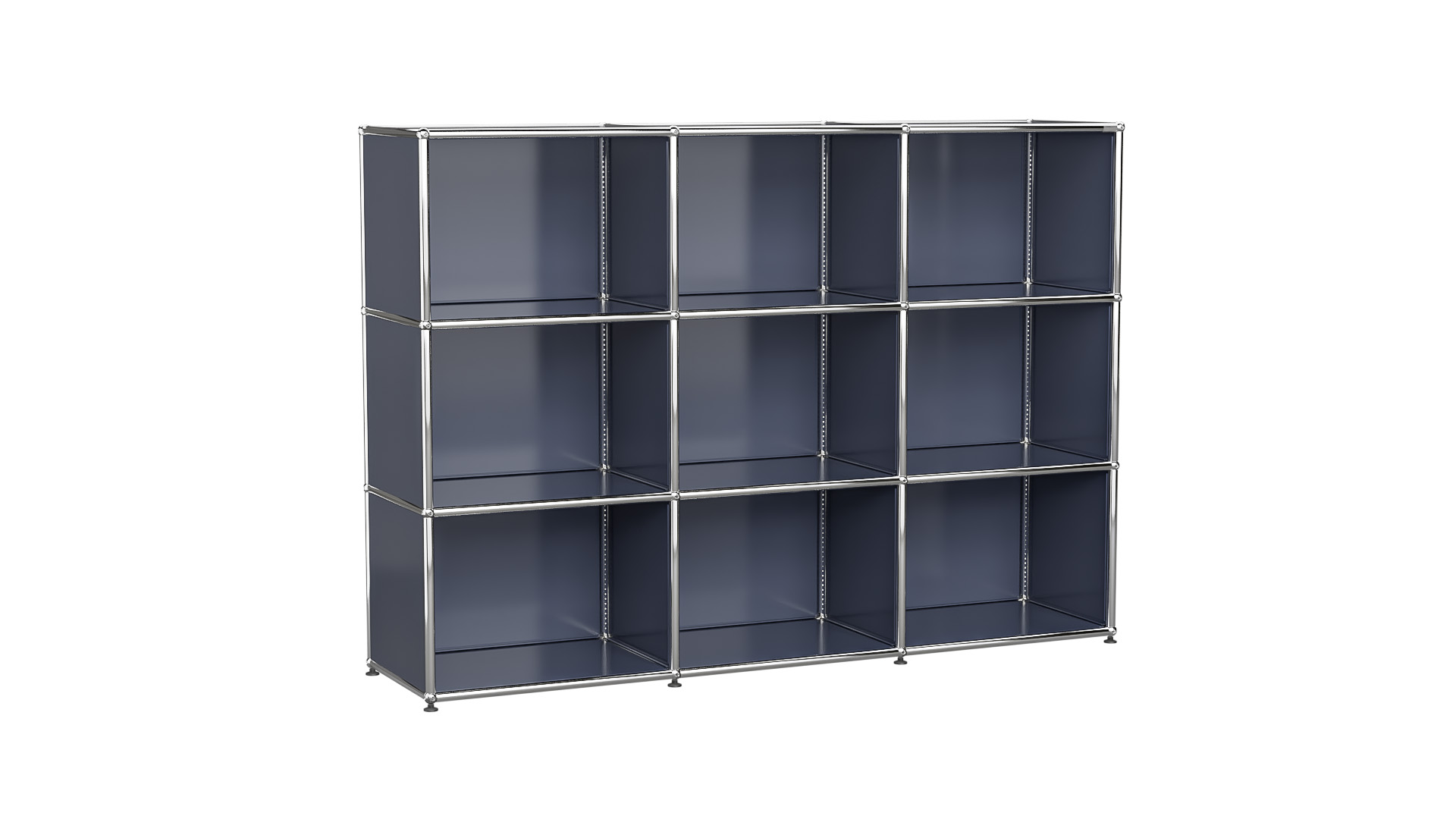 USM Haller Sideboard individualisierbar in Breite 150 cm x Tiefe 35 cm