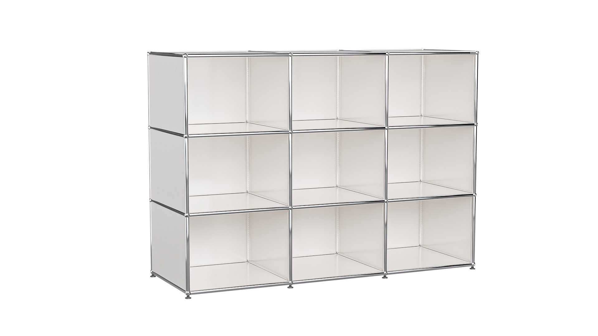 USM Haller Sideboard individualisierbar in Breite 150 cm x Tiefe 50 cm