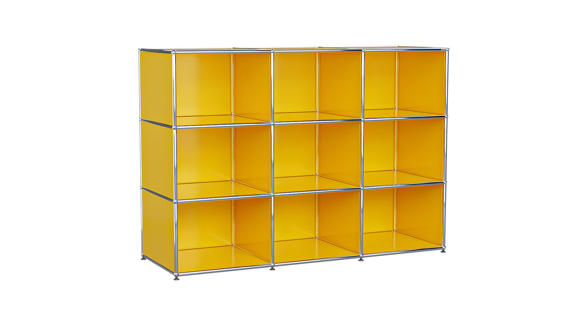 USM Haller Sideboard individualisierbar in Breite 150 cm x Tiefe 50 cm