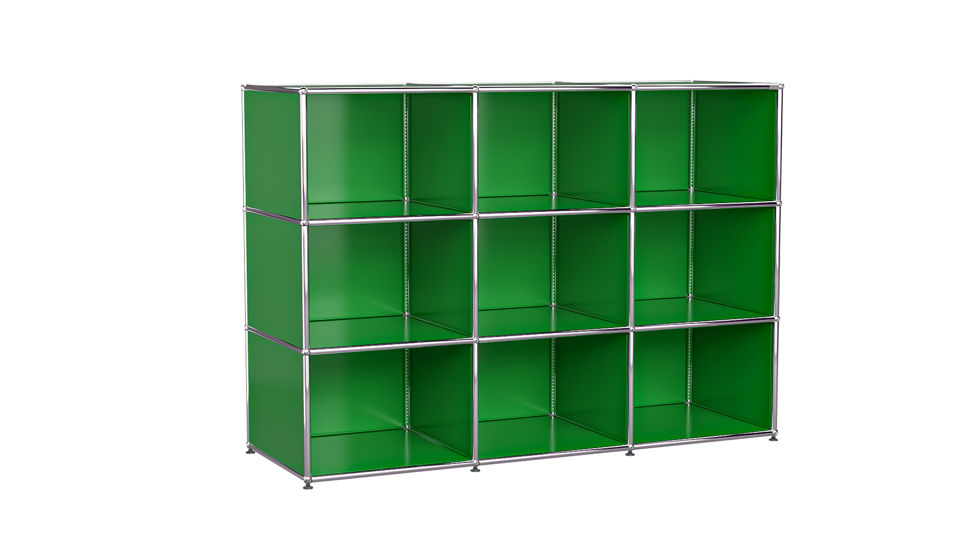 USM Haller Sideboard individualisierbar in Breite 150 cm x Tiefe 50 cm