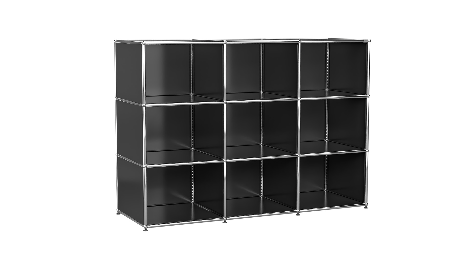 USM Haller Sideboard individualisierbar in Breite 150 cm x Tiefe 50 cm